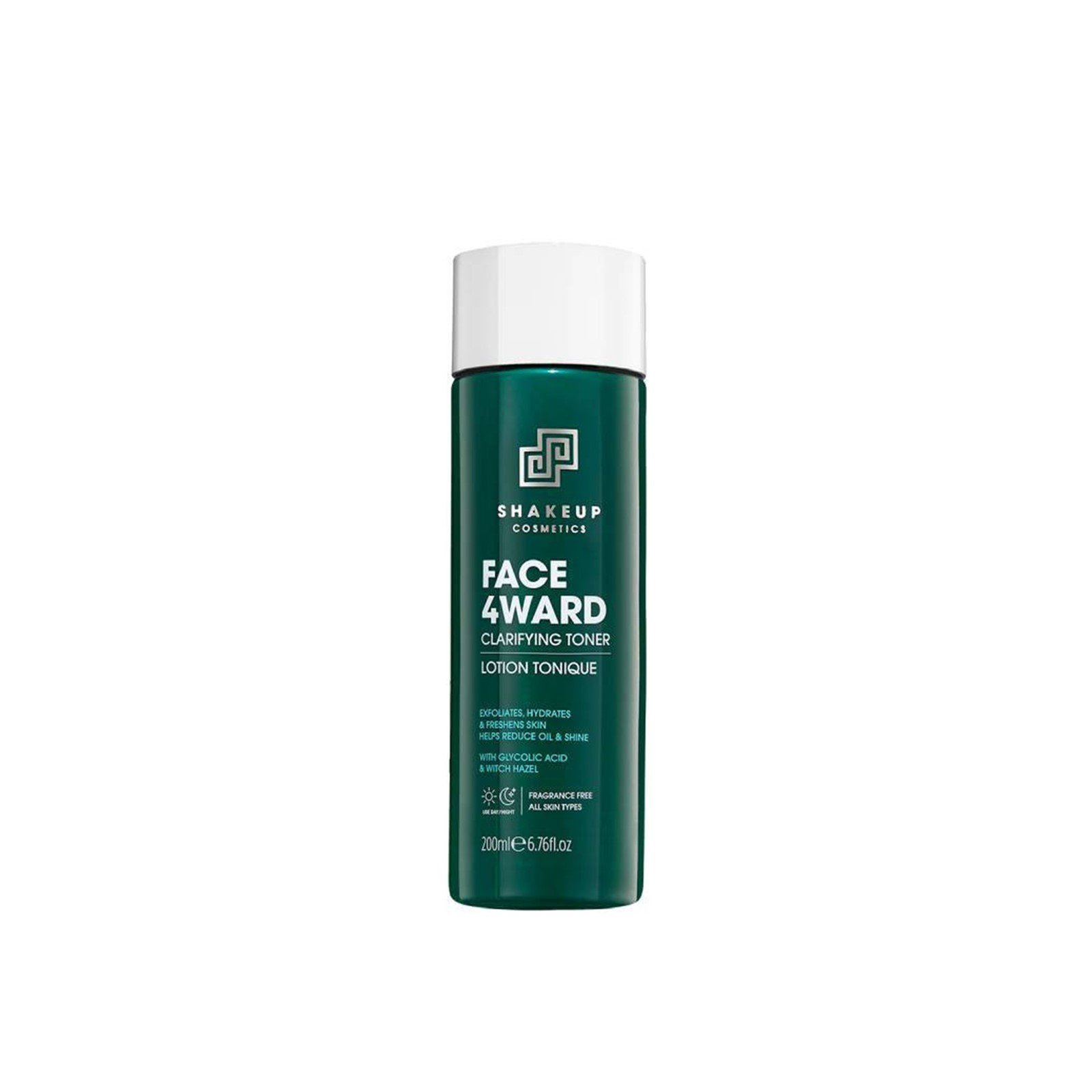 Shakeup Cosmetics Face 4Ward Clarifying Toner 200ml