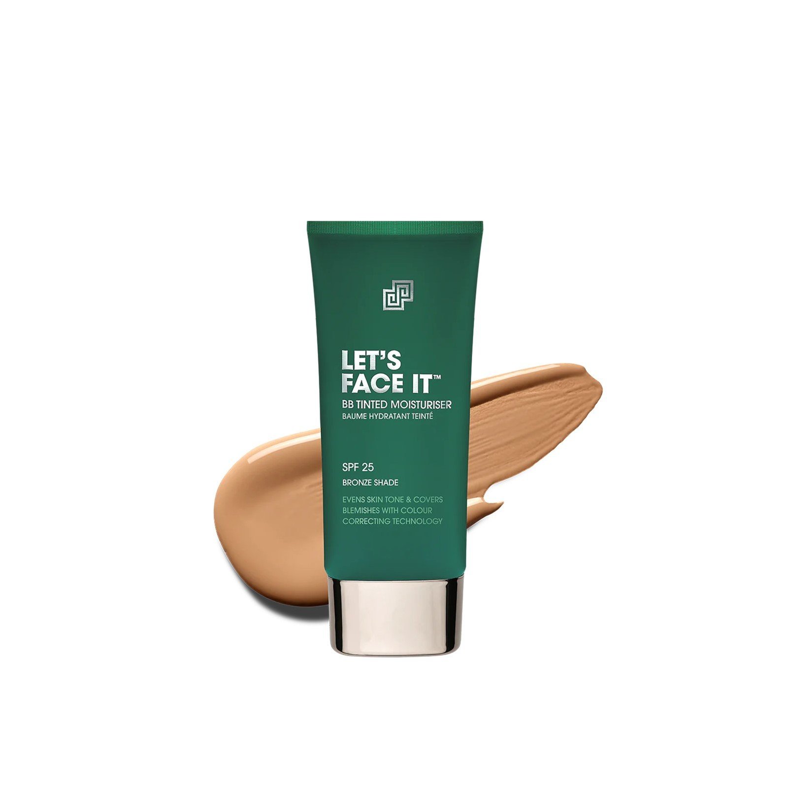 Shakeup Cosmetics Let's وجه It BB مرطب ملون SPF25 Bronze Shade 50ml