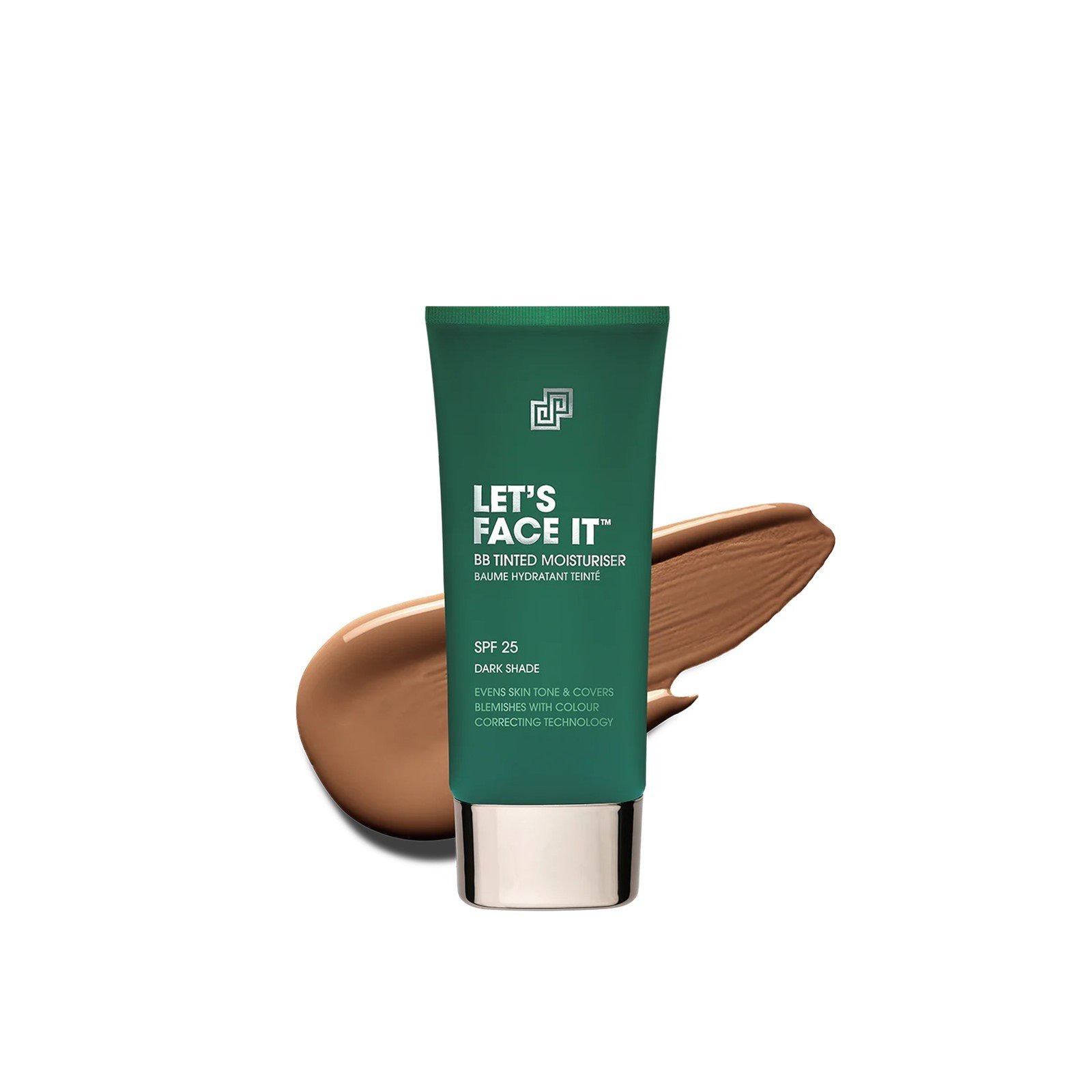 Shakeup Cosmetics Let's وجه It BB مرطب ملون SPF25 Dark Shade 50ml