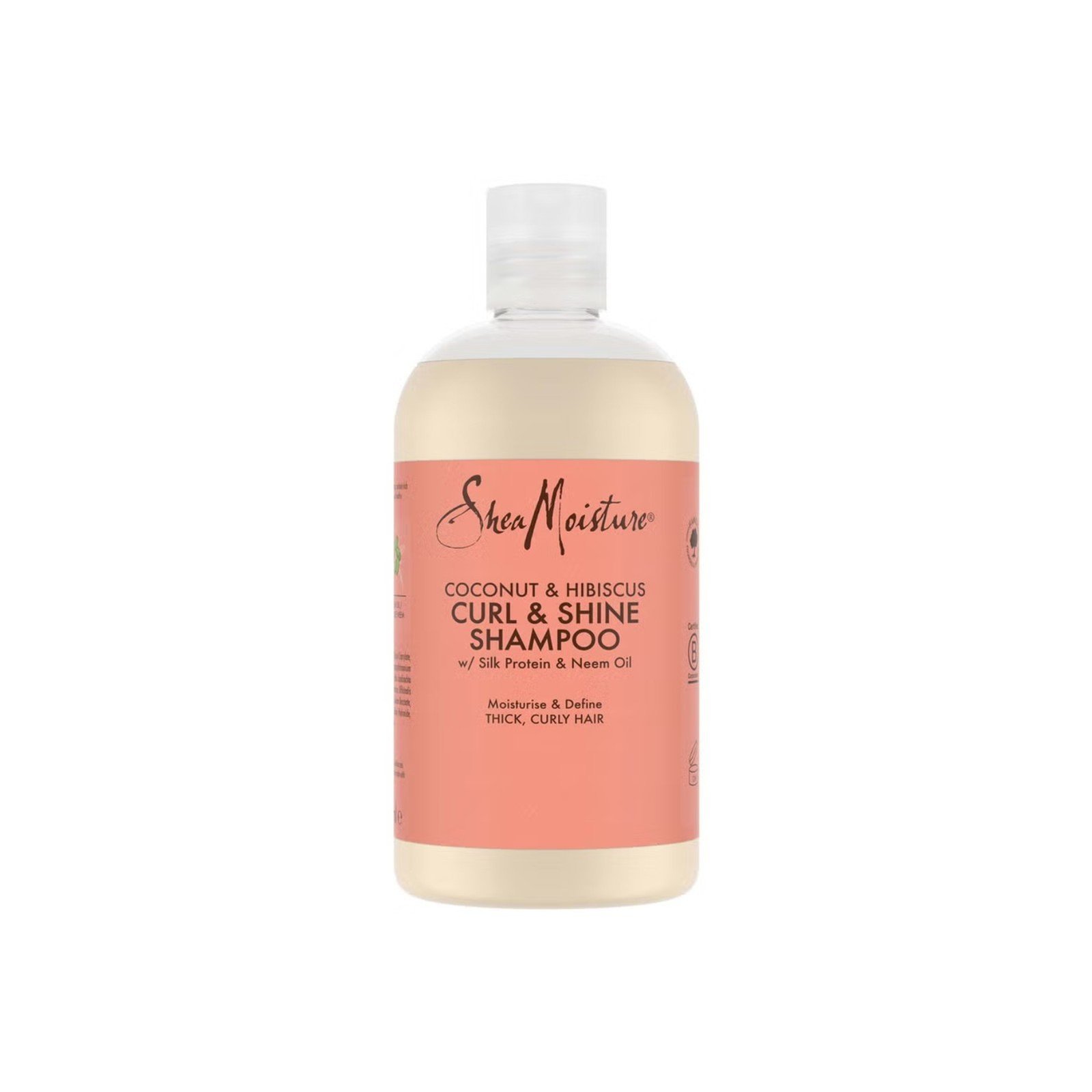 Shea Moisture Curl & Shine Shampoo Coconut & Hibiscus 384ml