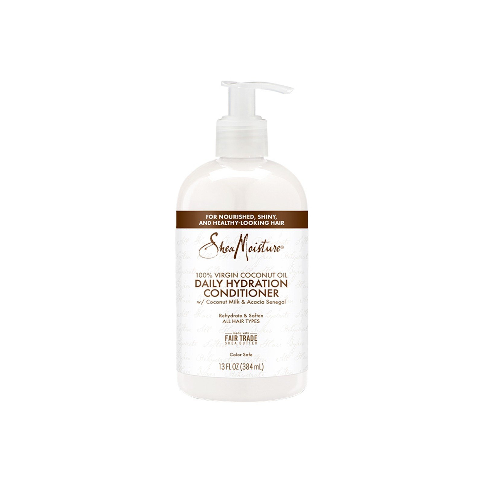Shea Moisture Daily Hydration Conditioner 100% Virgin Coconut Oil 384ml