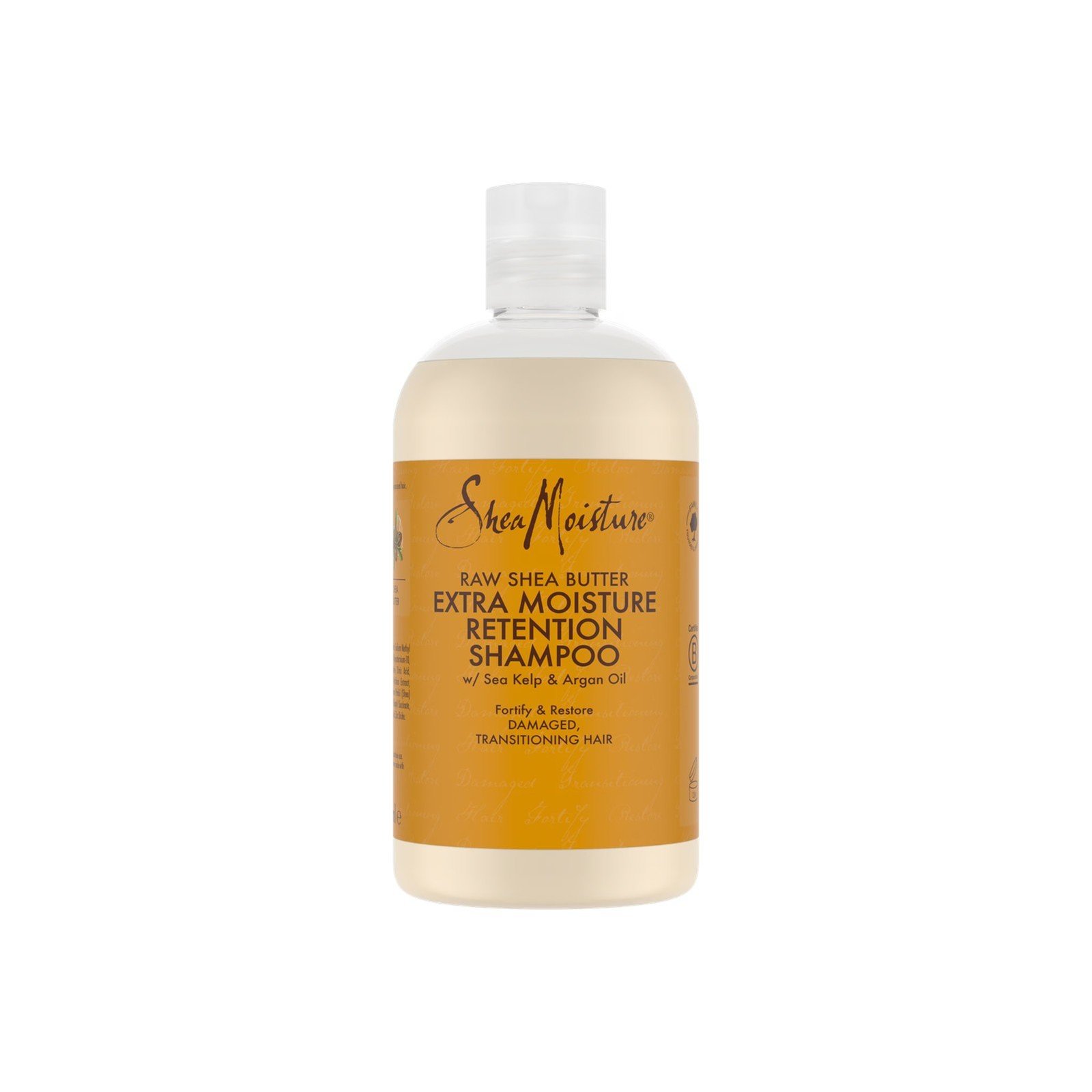Shea Moisture Шампунь Для Додаткового Утримання Вологи З Сирим Маслом Ши 384ml