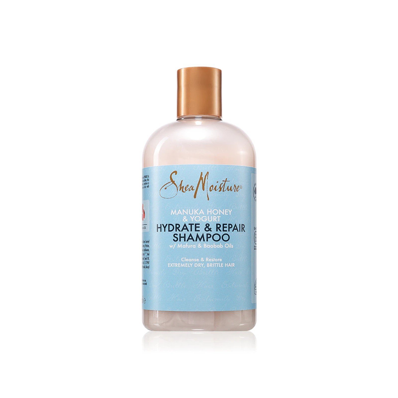 Shea Moisture Champú Hidratante y Reparador Miel de Manuka y Yogur 384ml