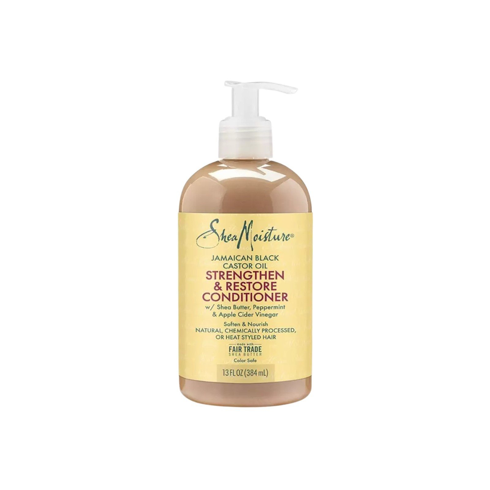 Shea Moisture Strengthen & Restore Condicionador Jamaican Black Castor Oil 384ml