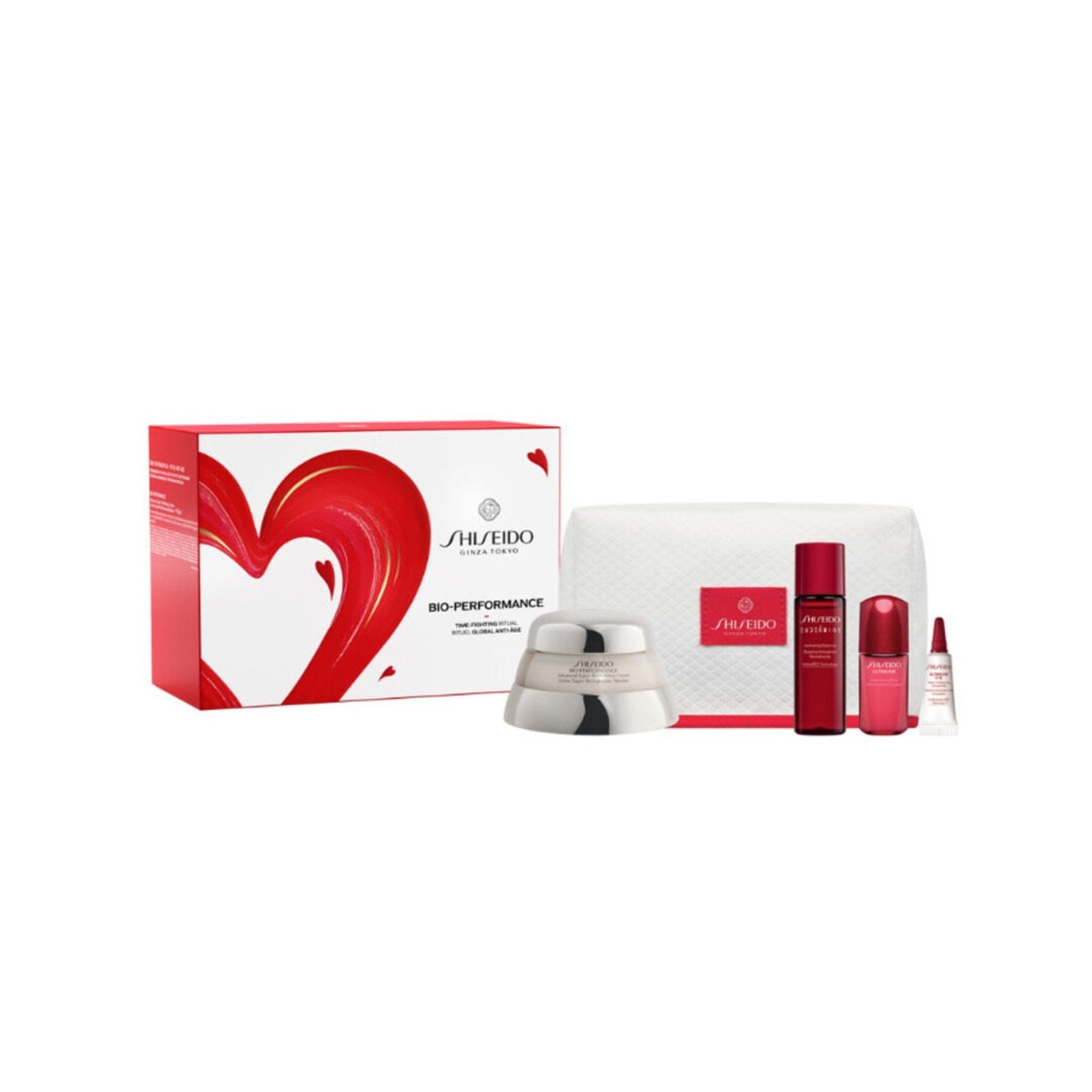 Shiseido Bio-Performance Conjunto Ritual Anti-Idade