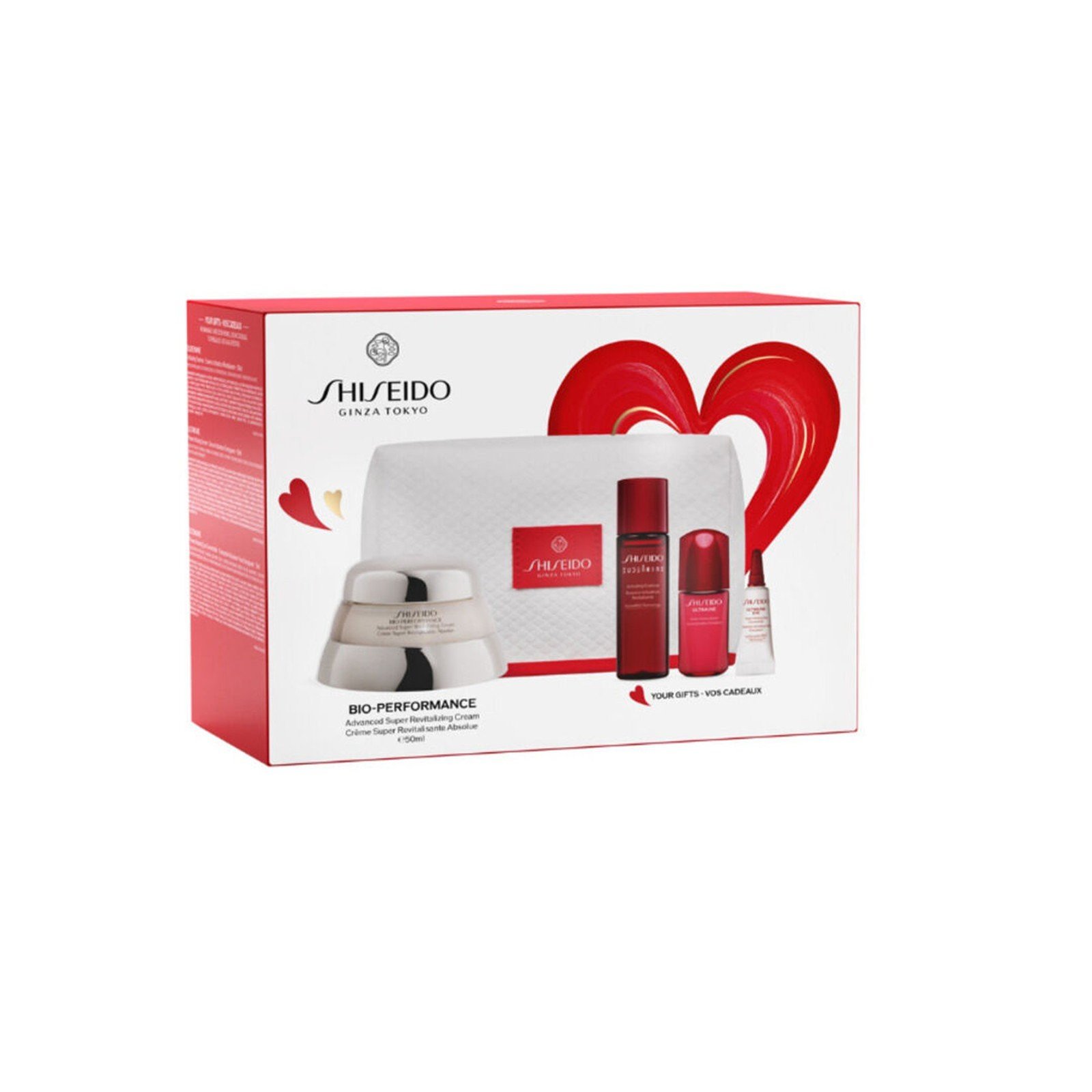 Shiseido Bio-Performance Conjunto Ritual Anti-Idade
