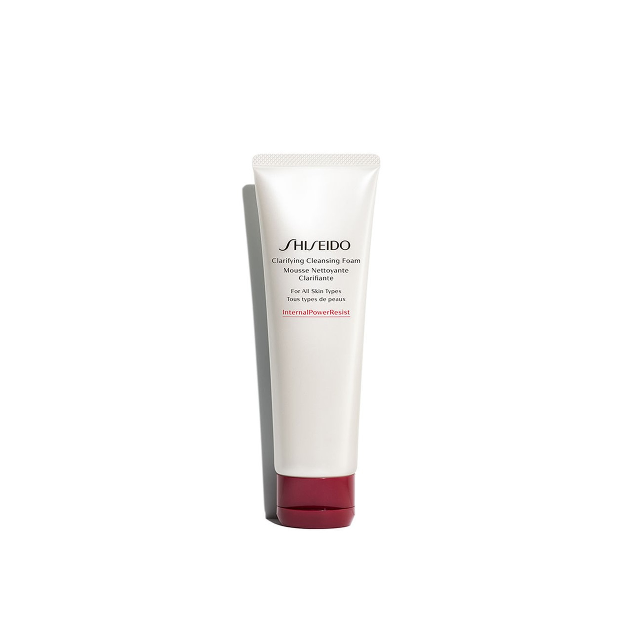Shiseido Essentials رغوة تنظيف منقية 125ml