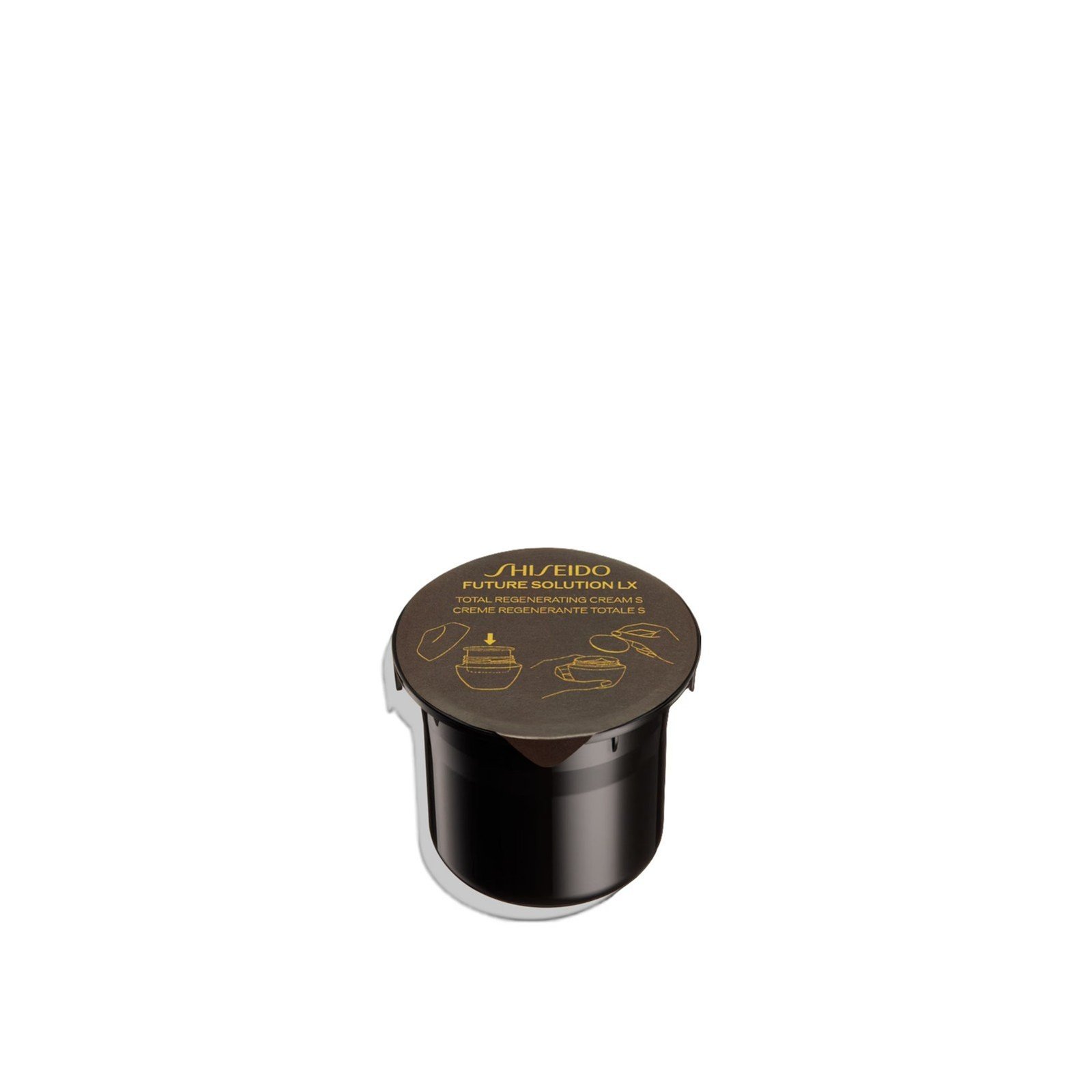 Shiseido Future Solution LX كريم ليلي متجدد بالكامل عبوة تعبئة 50ml
