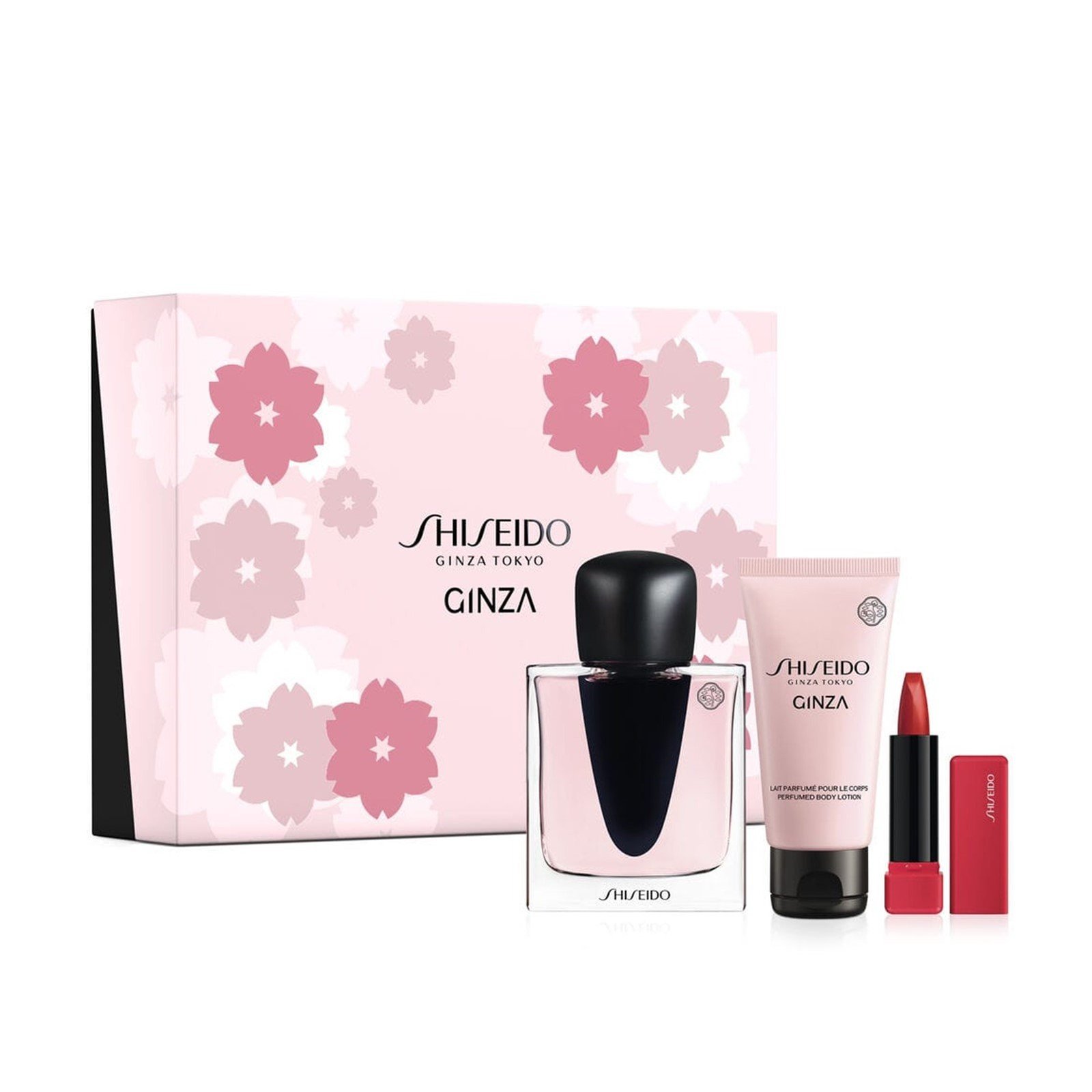 Shiseido Ginza Eau de Parfum طقم هدية