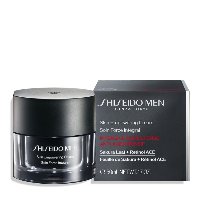 Shiseido Men Intensive Age-Defense Skin Empowering Cream 50ml