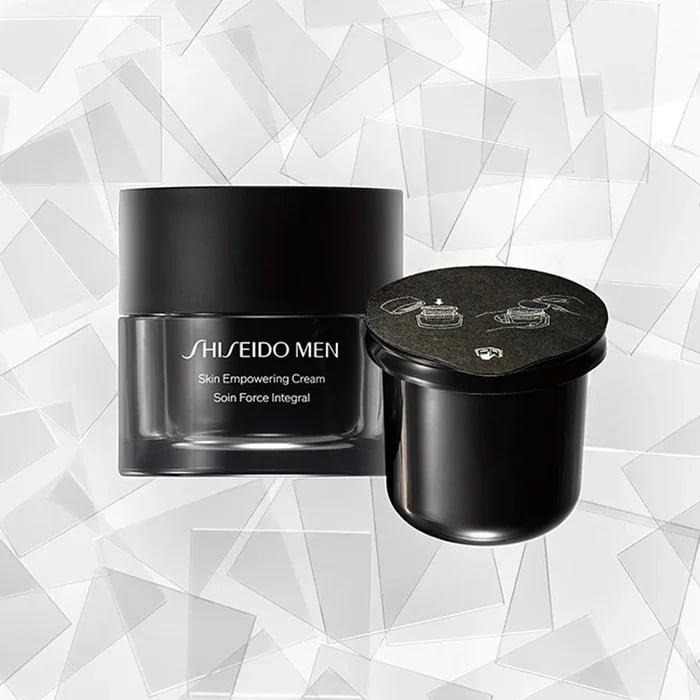 Shiseido Men Creme Intensiva Antienvelhecimento Skin Empowering Recarga 50ml