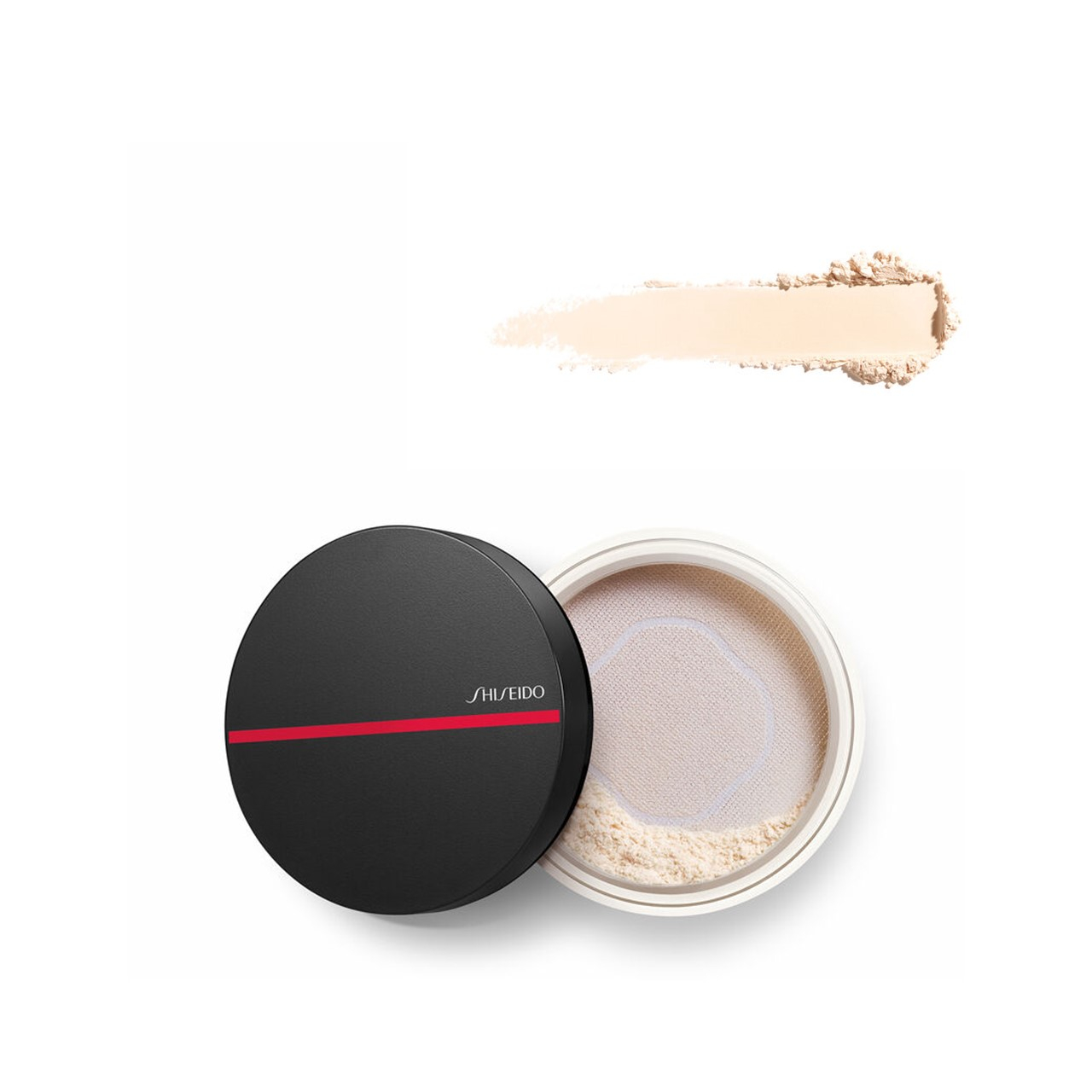 Shiseido Synchro بشرة Invisible Silk بودرة سائبة 02 مطفي 6g