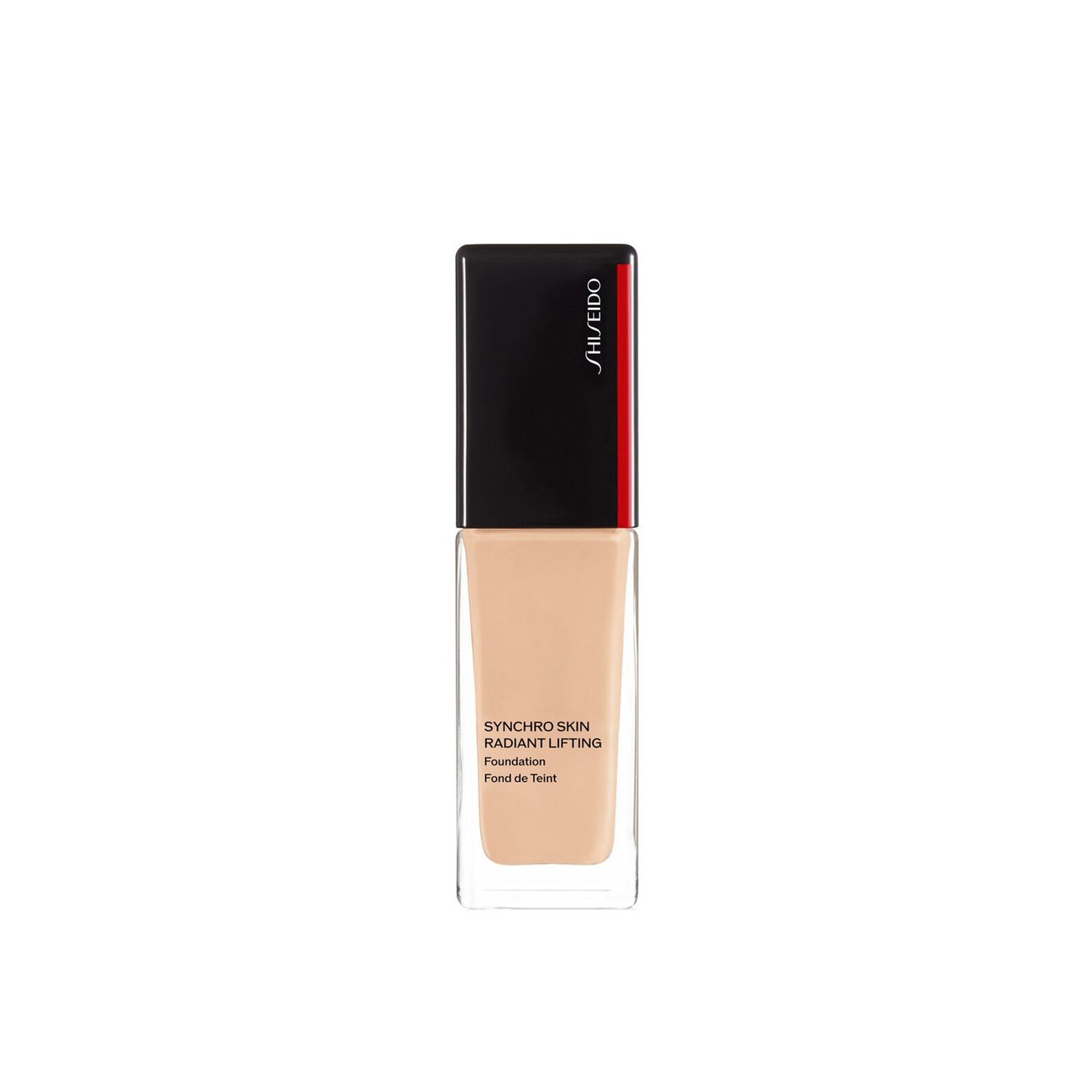 Shiseido Synchro Skin Radiant Lifting Foundation SPF30 220 Linen 30ml