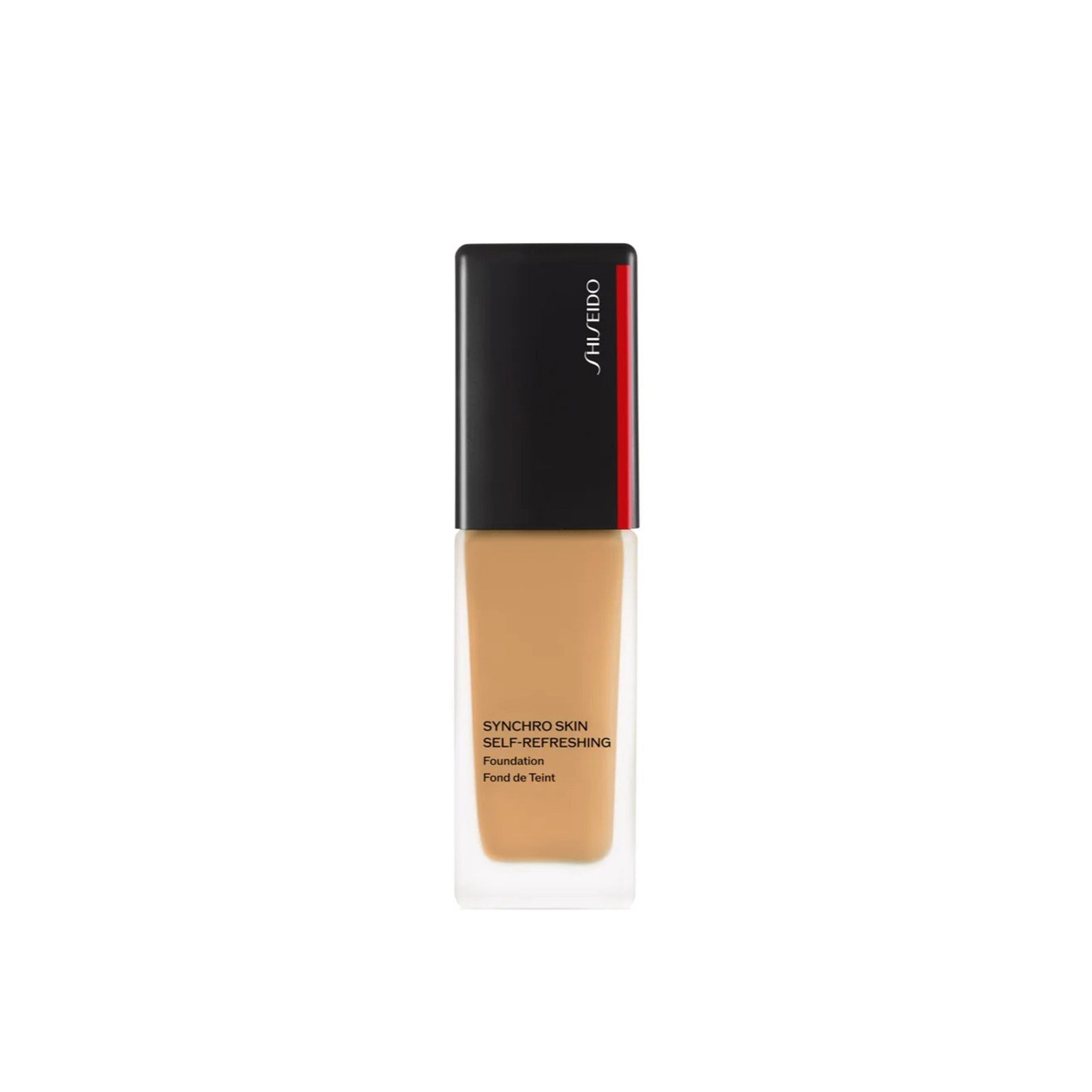 Shiseido Synchro Skin Self-Refreshing Base de Maquillaje SPF30 340 Oak 30ml