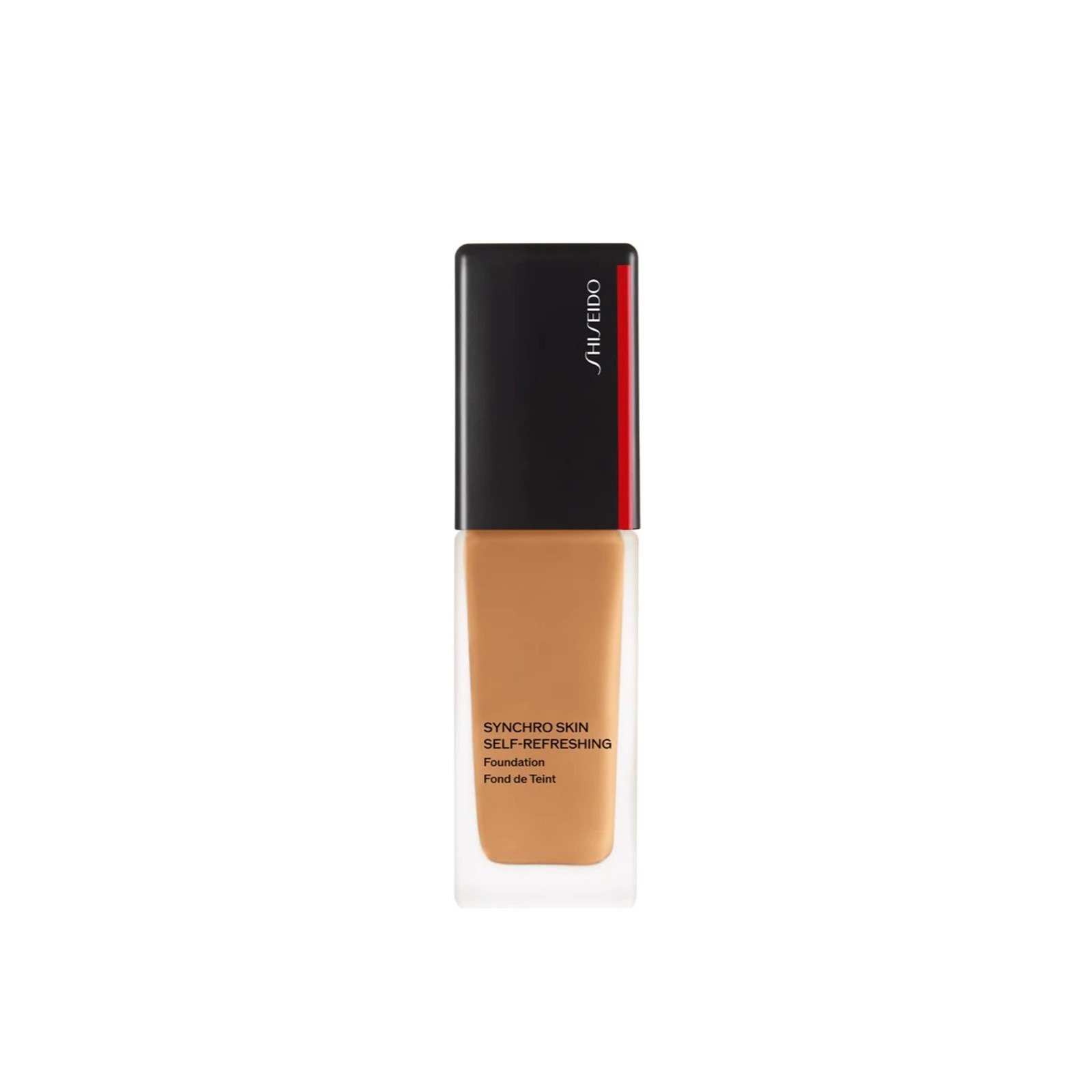 Shiseido Synchro Skin Self-Refreshing Base de Maquillaje SPF30 420 Bronze 30ml