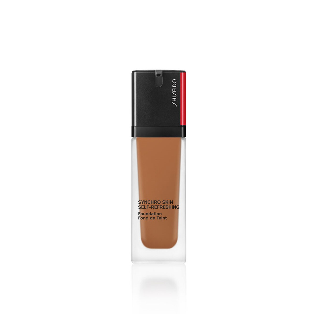 Shiseido Synchro Skin Self-Refreshing Base de Maquillaje SPF30 460 Topaz 30ml