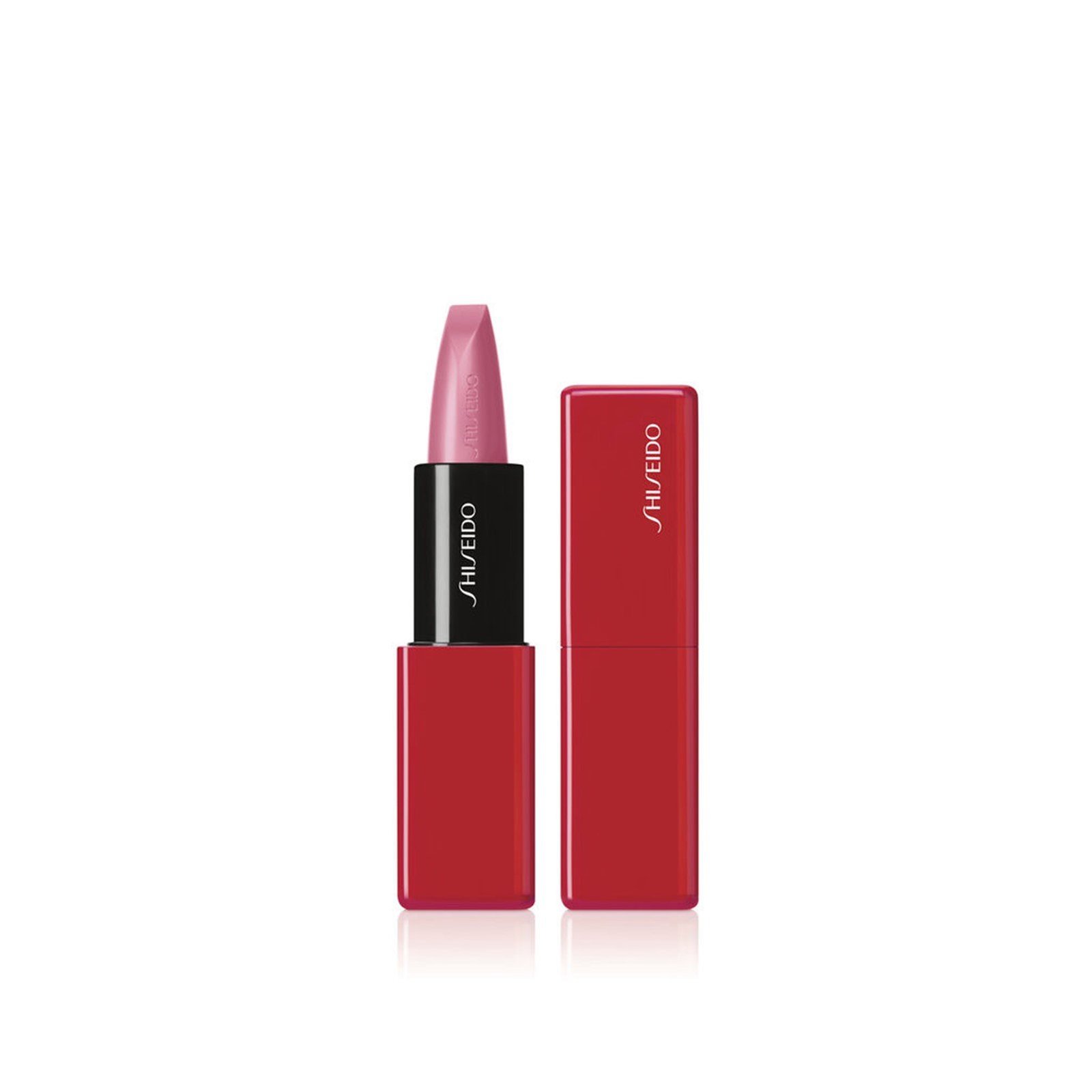 Shiseido TechnoSatin Barra de Labios en Gel 407 Pulsar Pink 3.3g