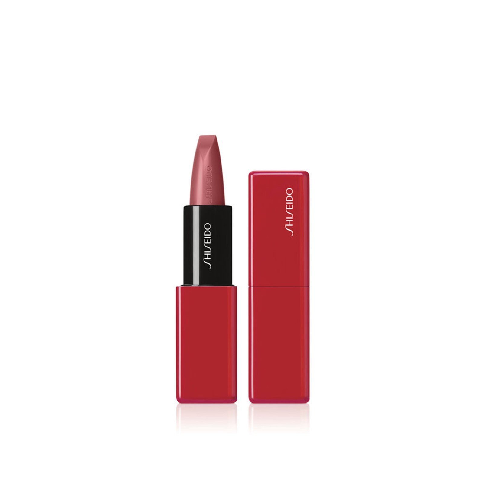 Shiseido TechnoSatin Barra De Labios En Gel 408 Voltage Rose 3.3g
