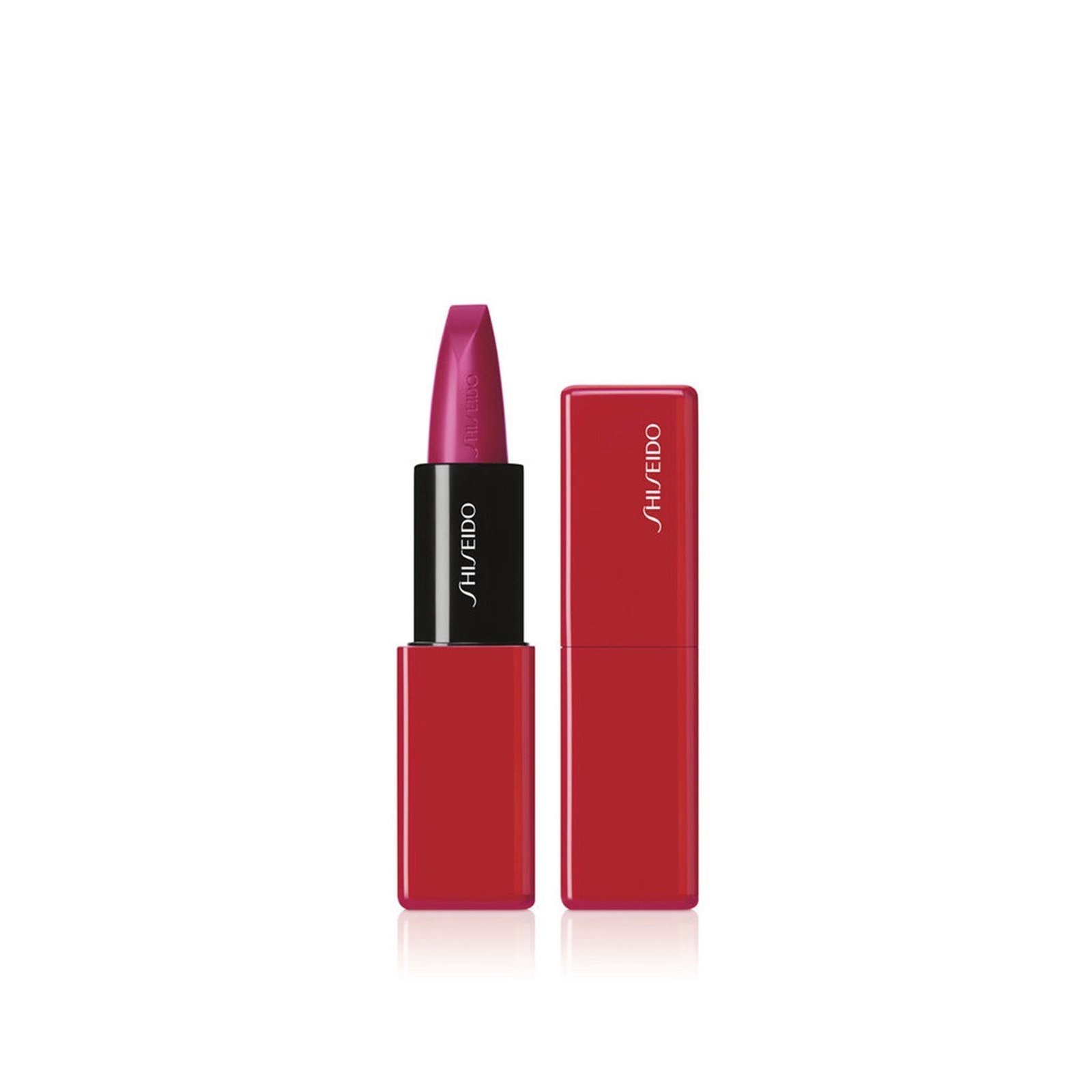 Shiseido TechnoSatin Pintalabios en Gel 422 Fuchsia Flux 3.3g