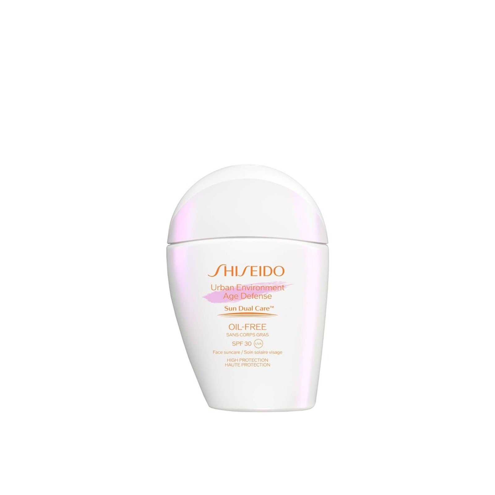 Shiseido Urban Environment Age Defense Protetor Solar Facial Sem Óleo SPF30 30ml
