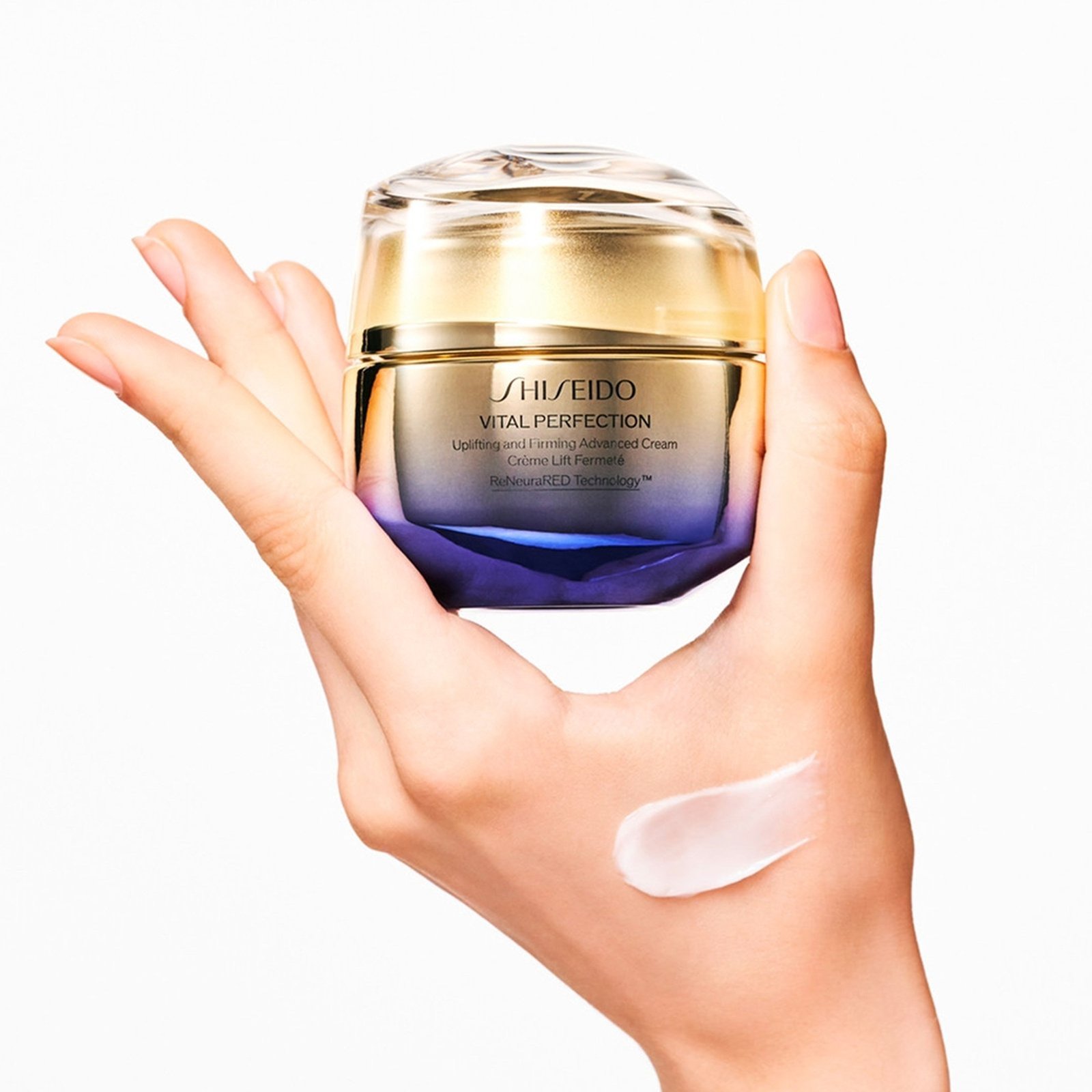 Shiseido Vital Perfection Uplifting and Firming Advanced Cream 75ml