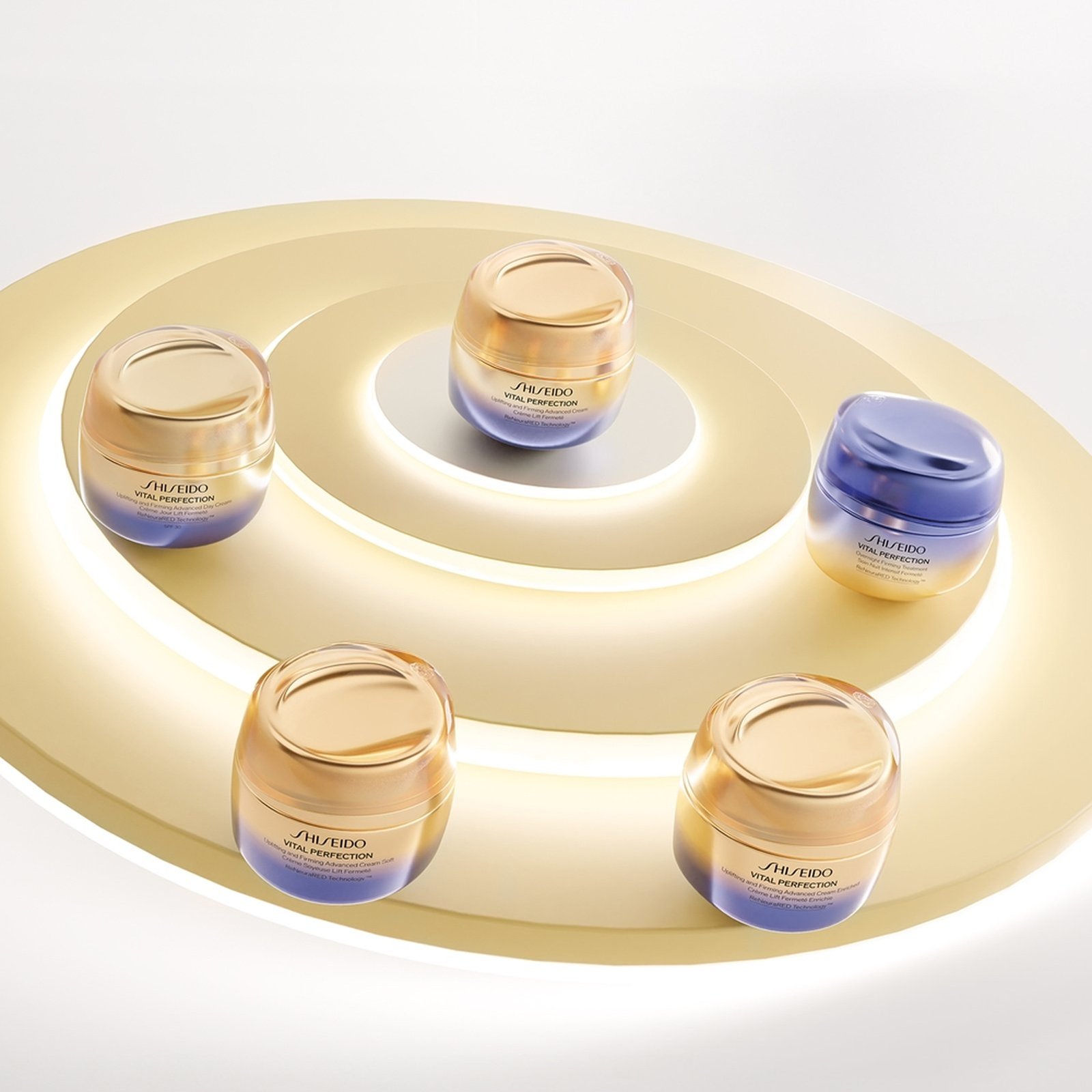 Shiseido Vital Perfection Uplifting and Firming Advanced Cream 75ml