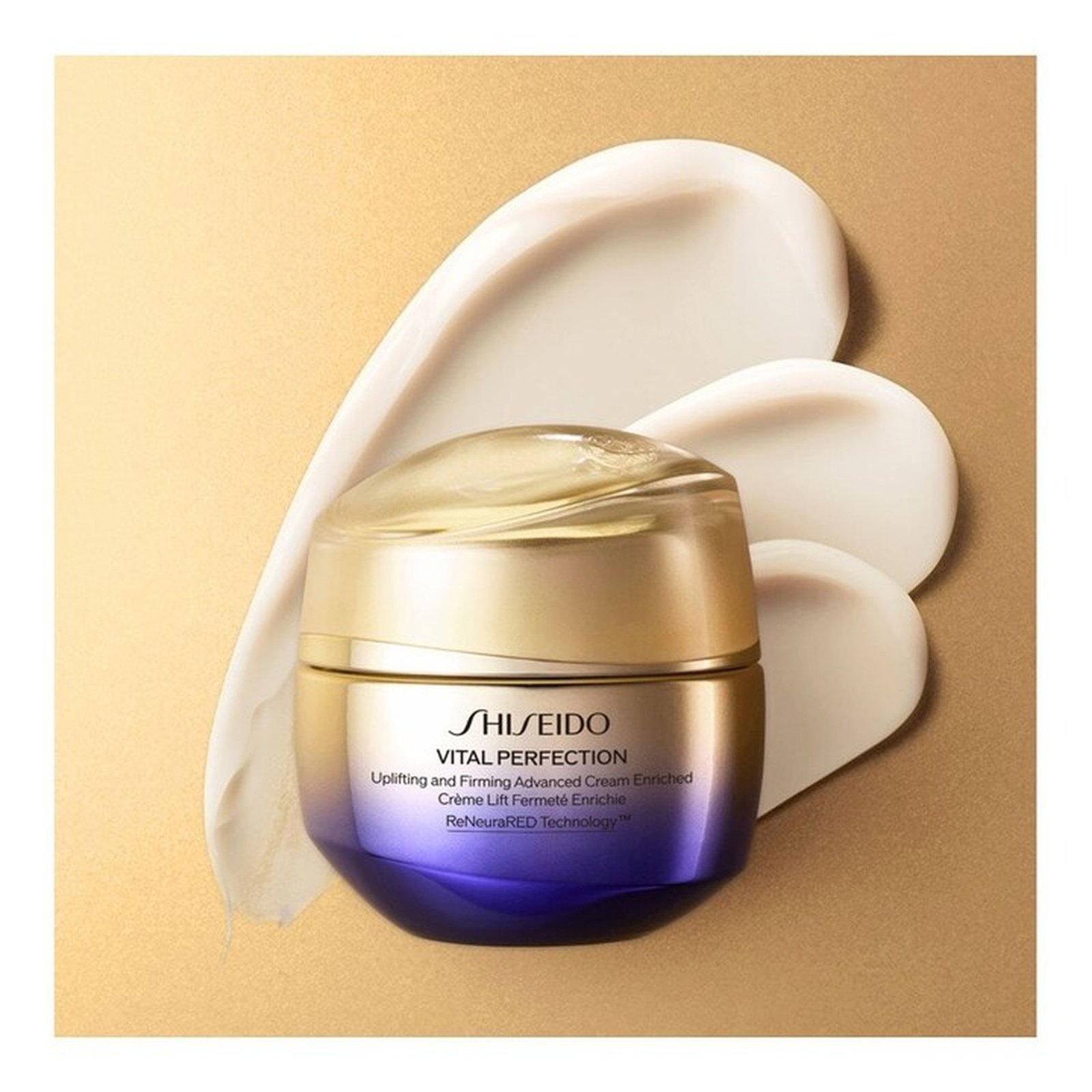 Shiseido Vital Perfection Uplifting and Firming Advanced Cream Enriched 75ml
