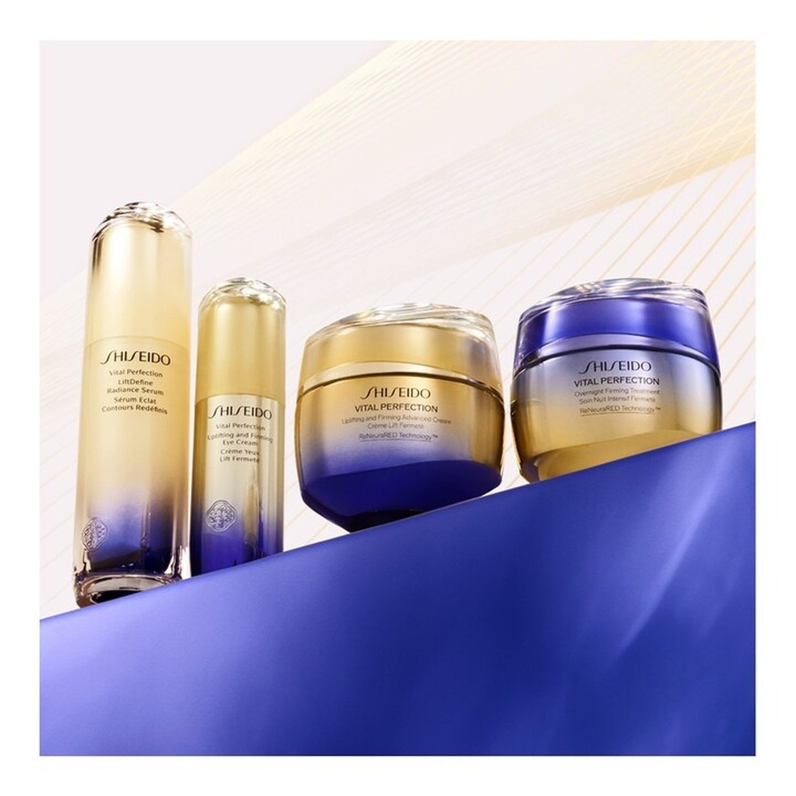 Shiseido Vital Perfection Uplifting and Firming Advanced Cream Enriched 75ml