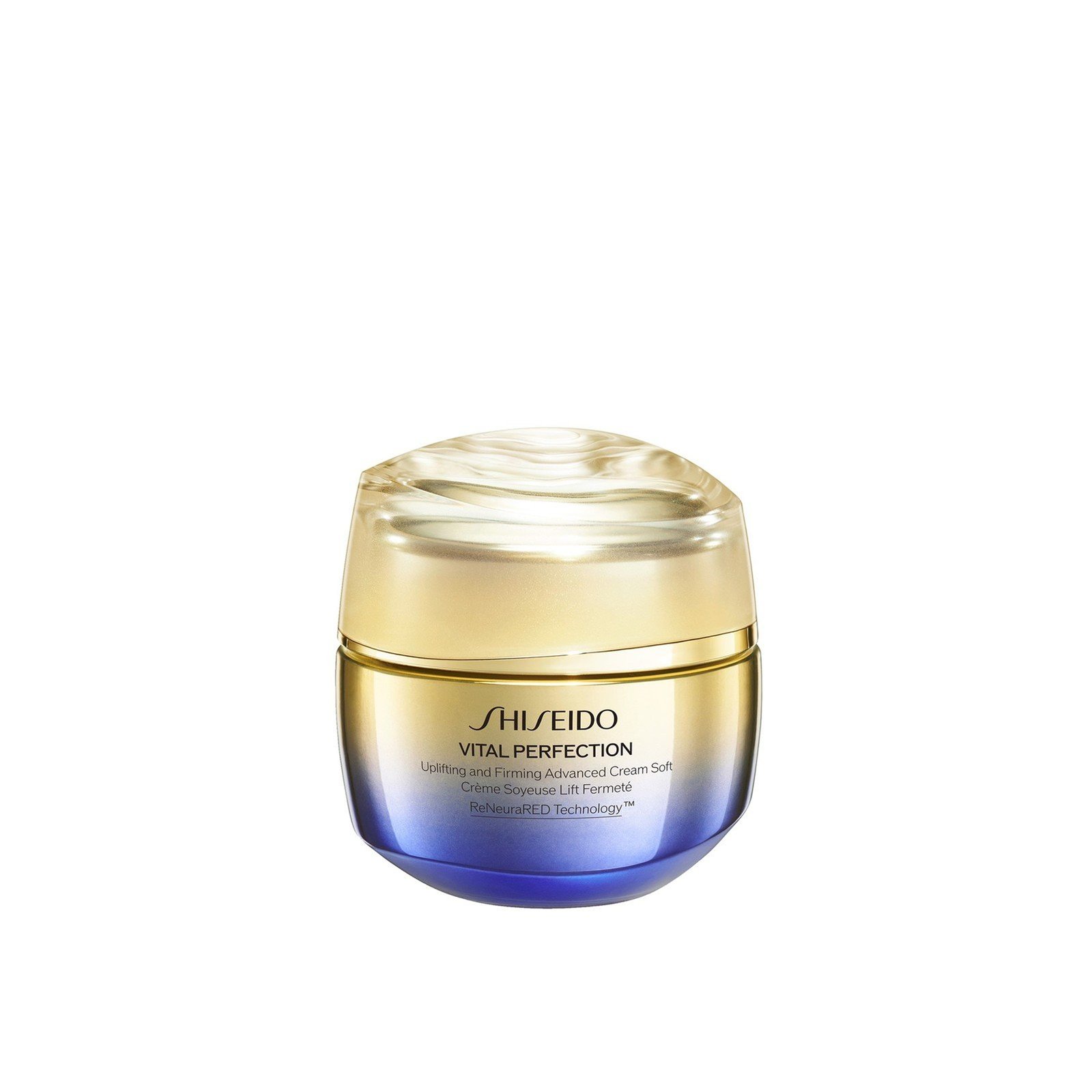 Shiseido Vital Perfection Creme Avançado Tensor e Firmador Soft