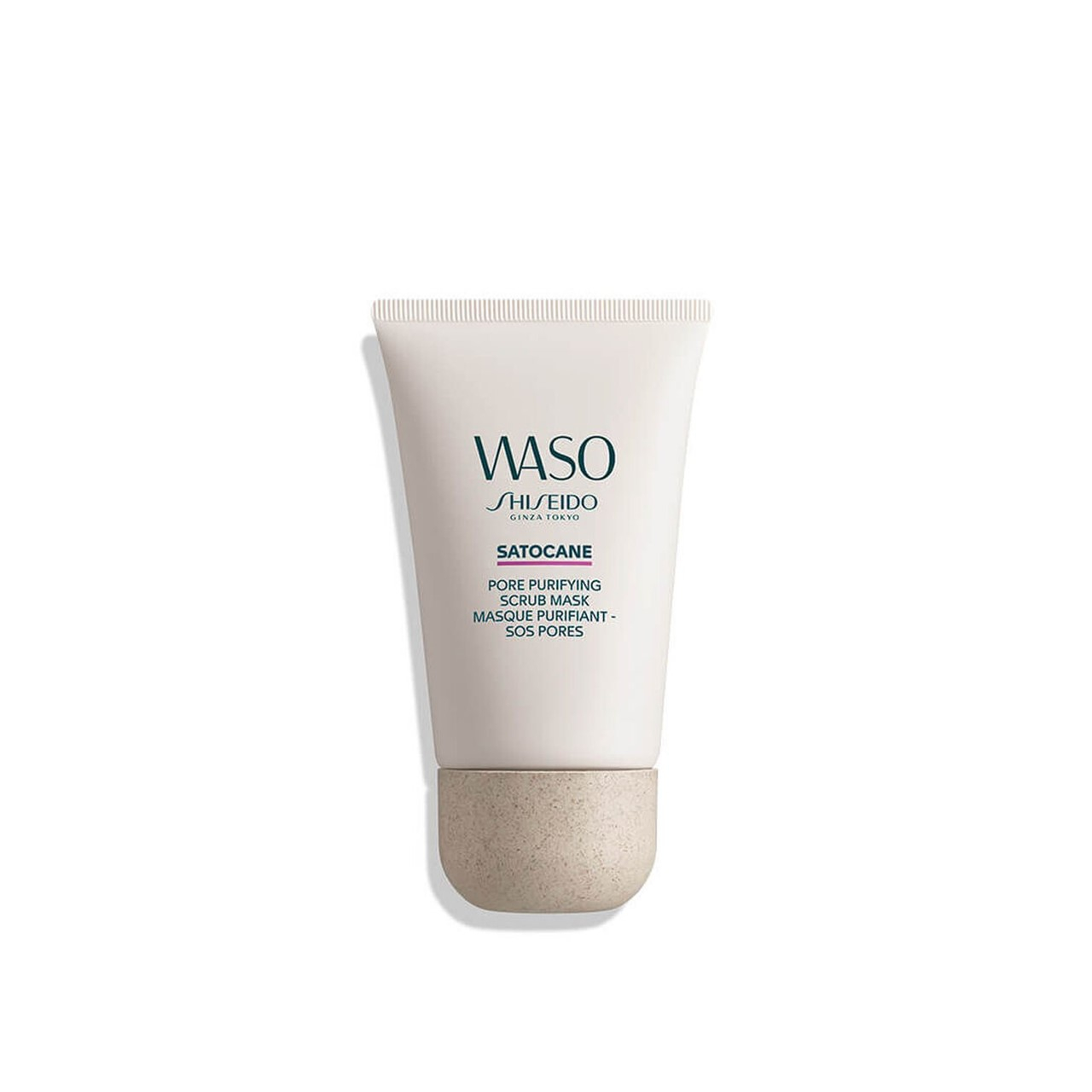 Shiseido WASO Satocane Pore Purifying Scrub Mask 80ml
