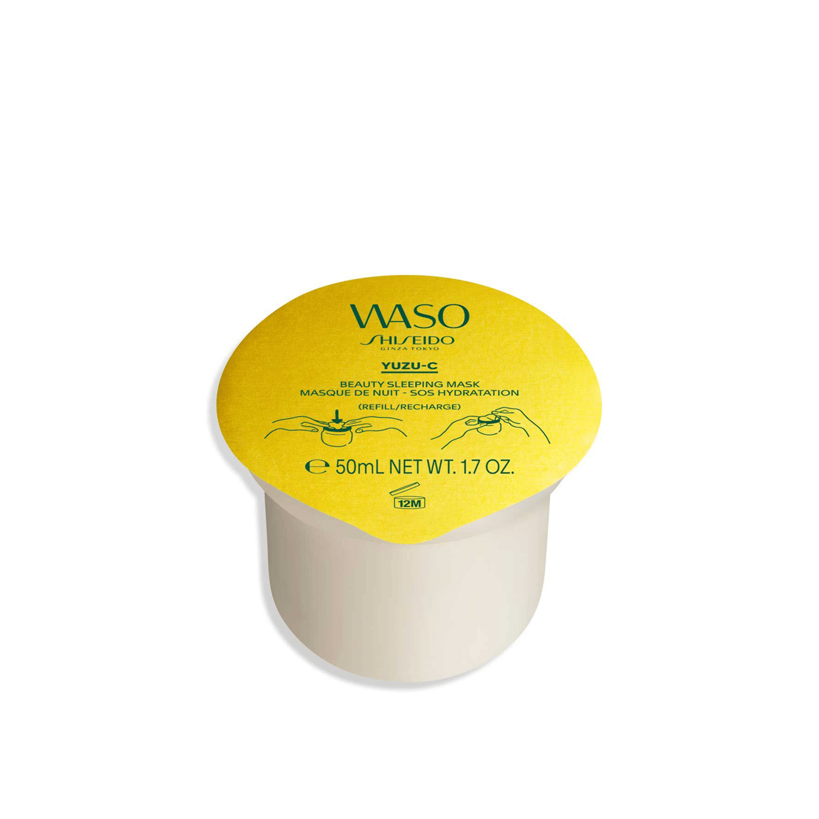 Shiseido WASO Yuzu-C Beauty Sleeping Mask Refill 50ml