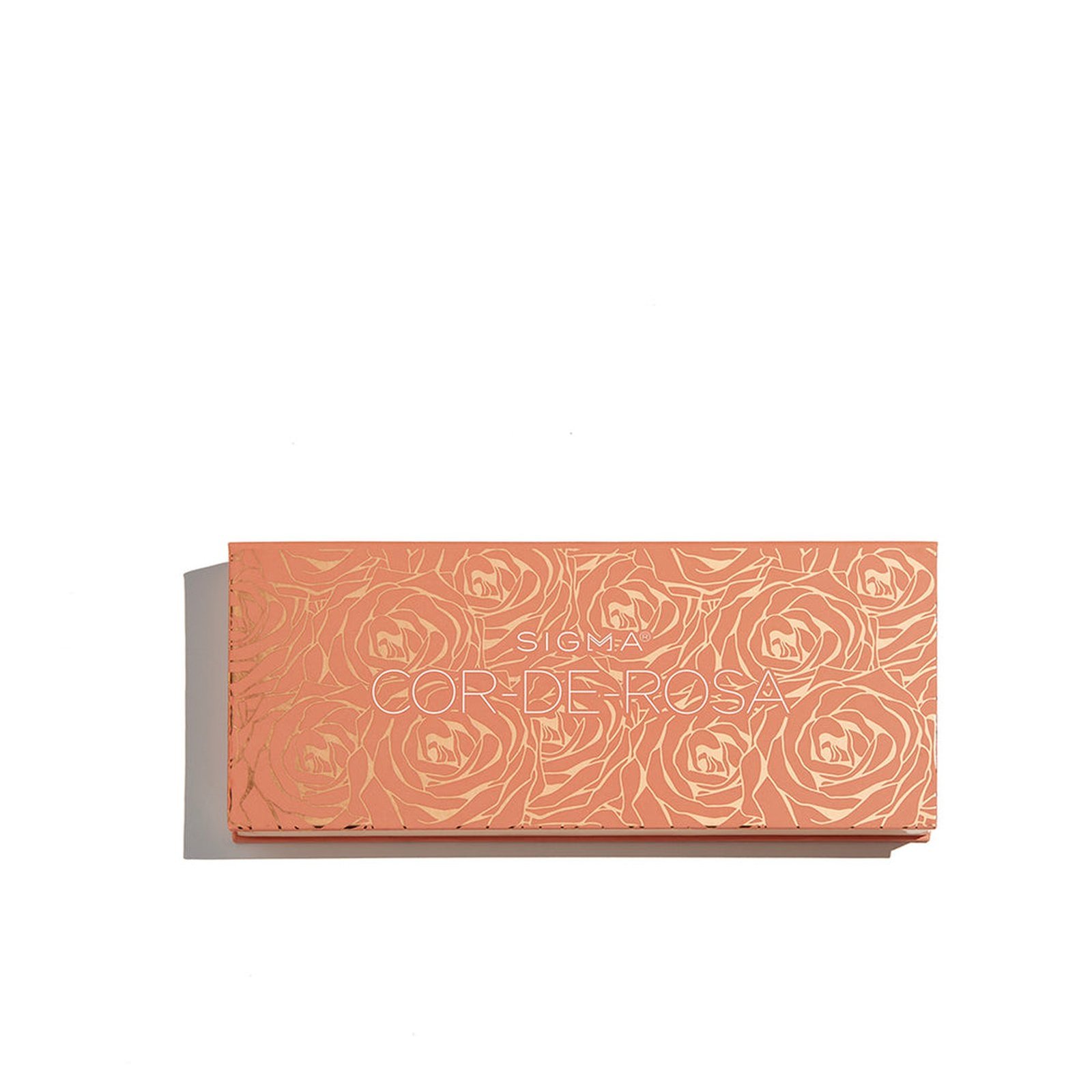 Sigma Beauty Cor-de-Rosa Eyeshadow Palette with Dual-Ended Brush