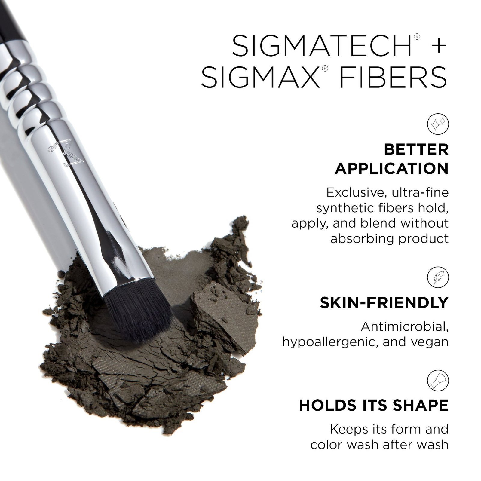 Sigma Beauty E21 Smudge Brush x1
