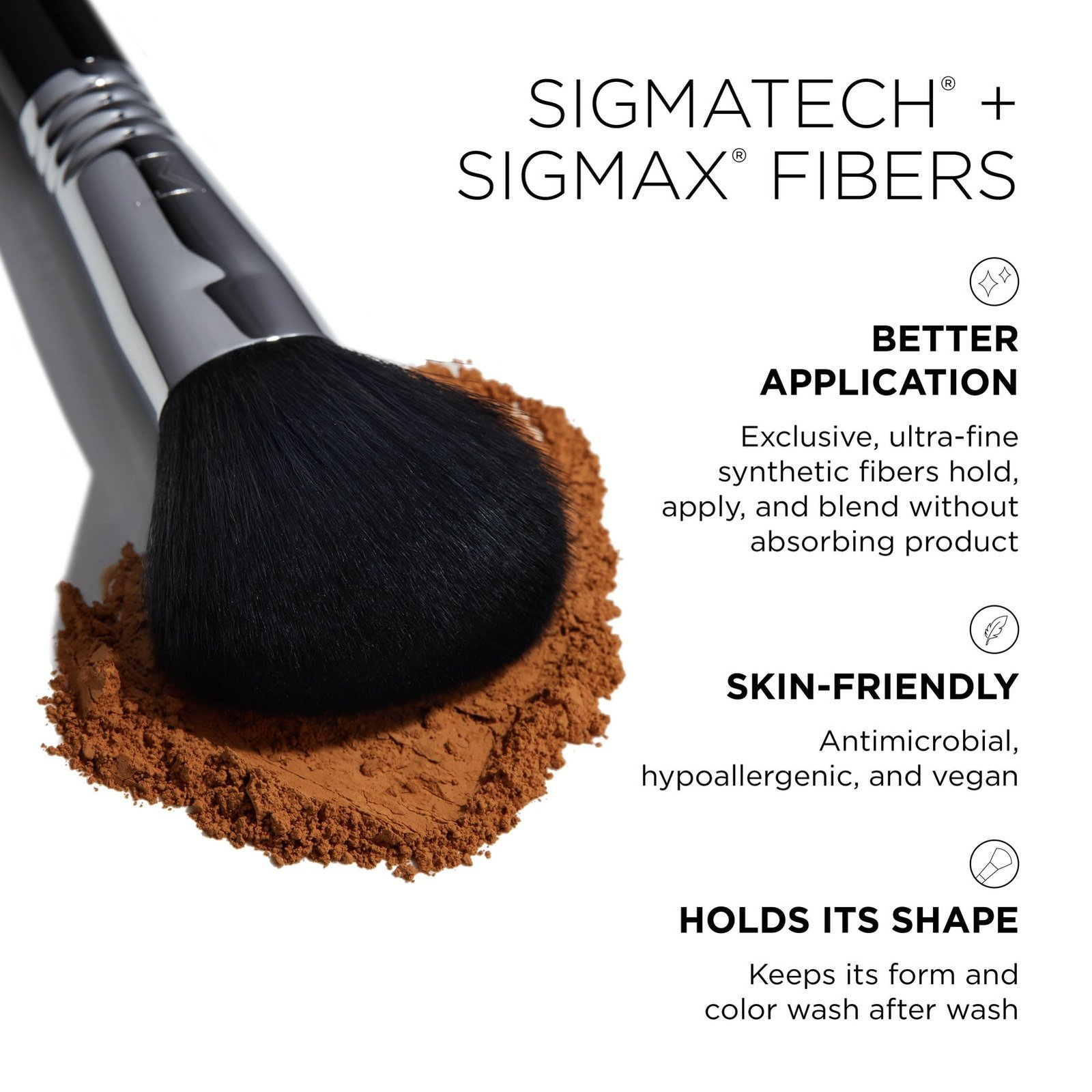 Sigma Beauty Essential Travel Brush Set