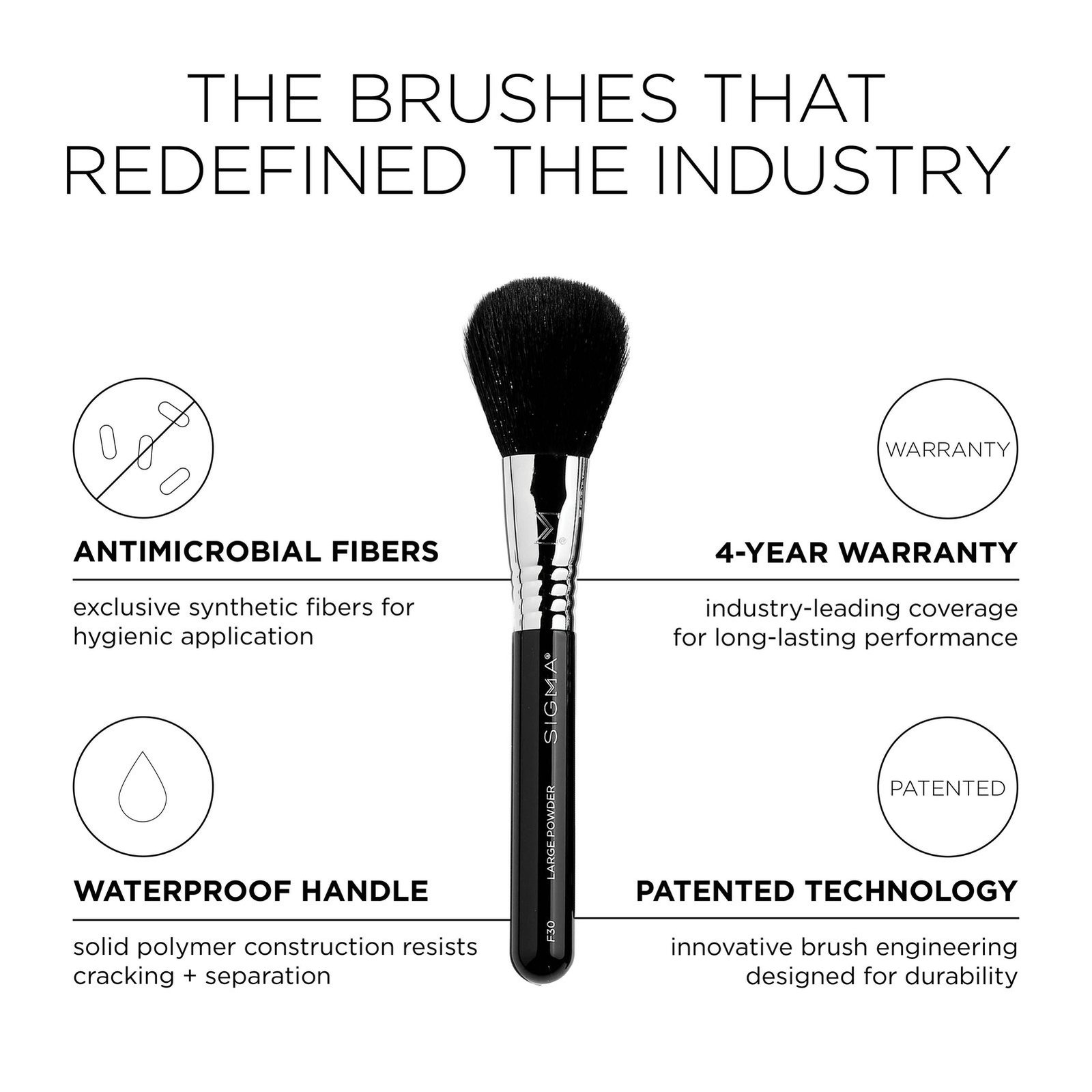 Sigma Beauty Essential Travel Brush Set