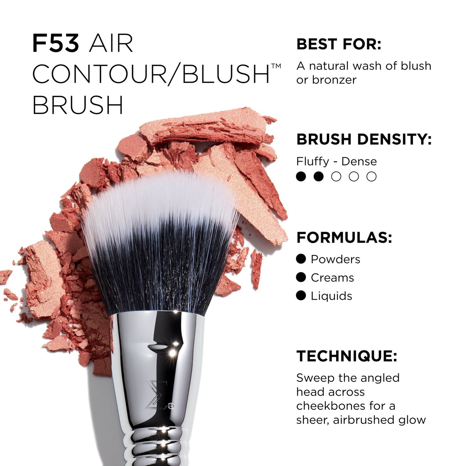 Sigma Beauty F53 Air Contour/Blush x1