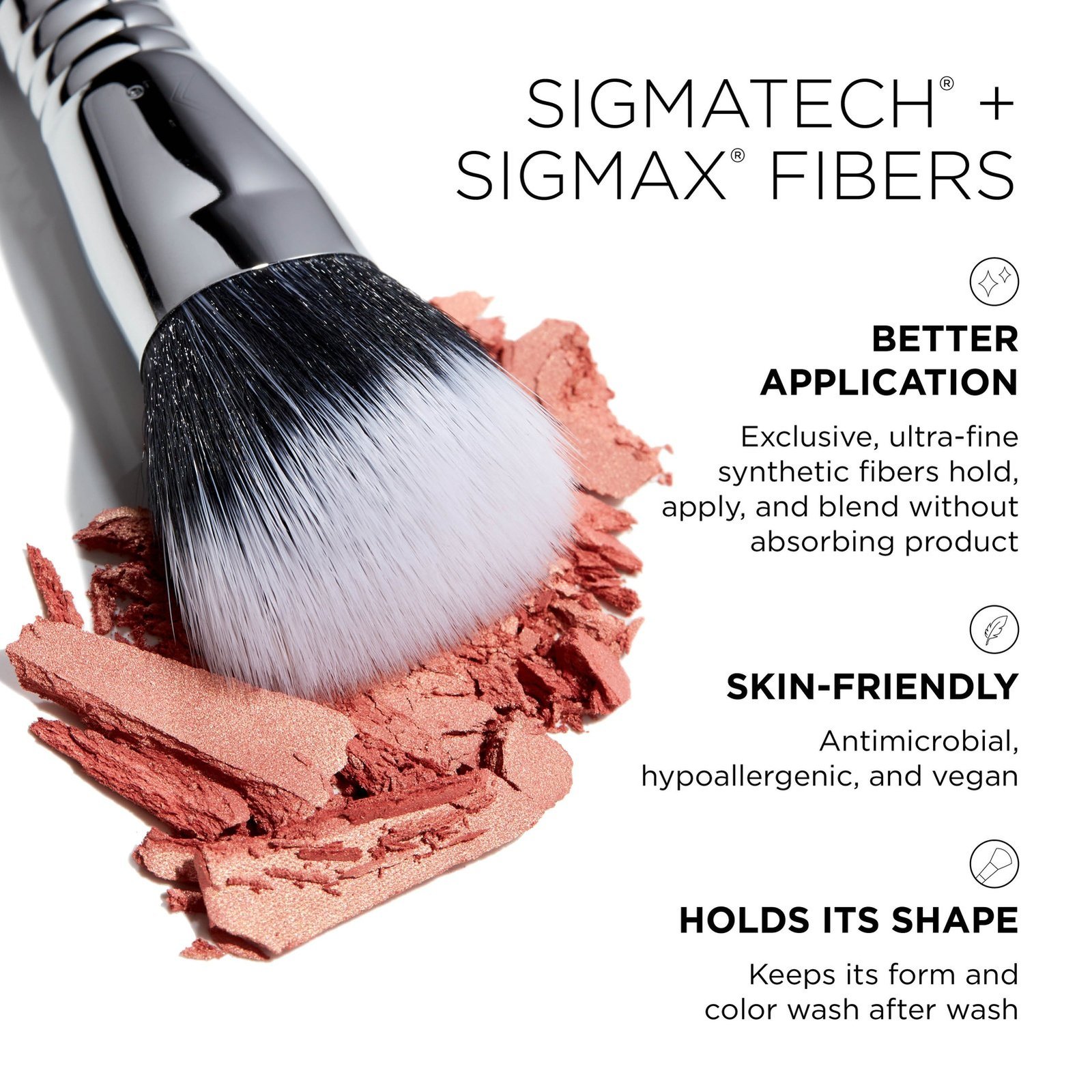 Sigma Beauty F53 Air Contour/Blush x1