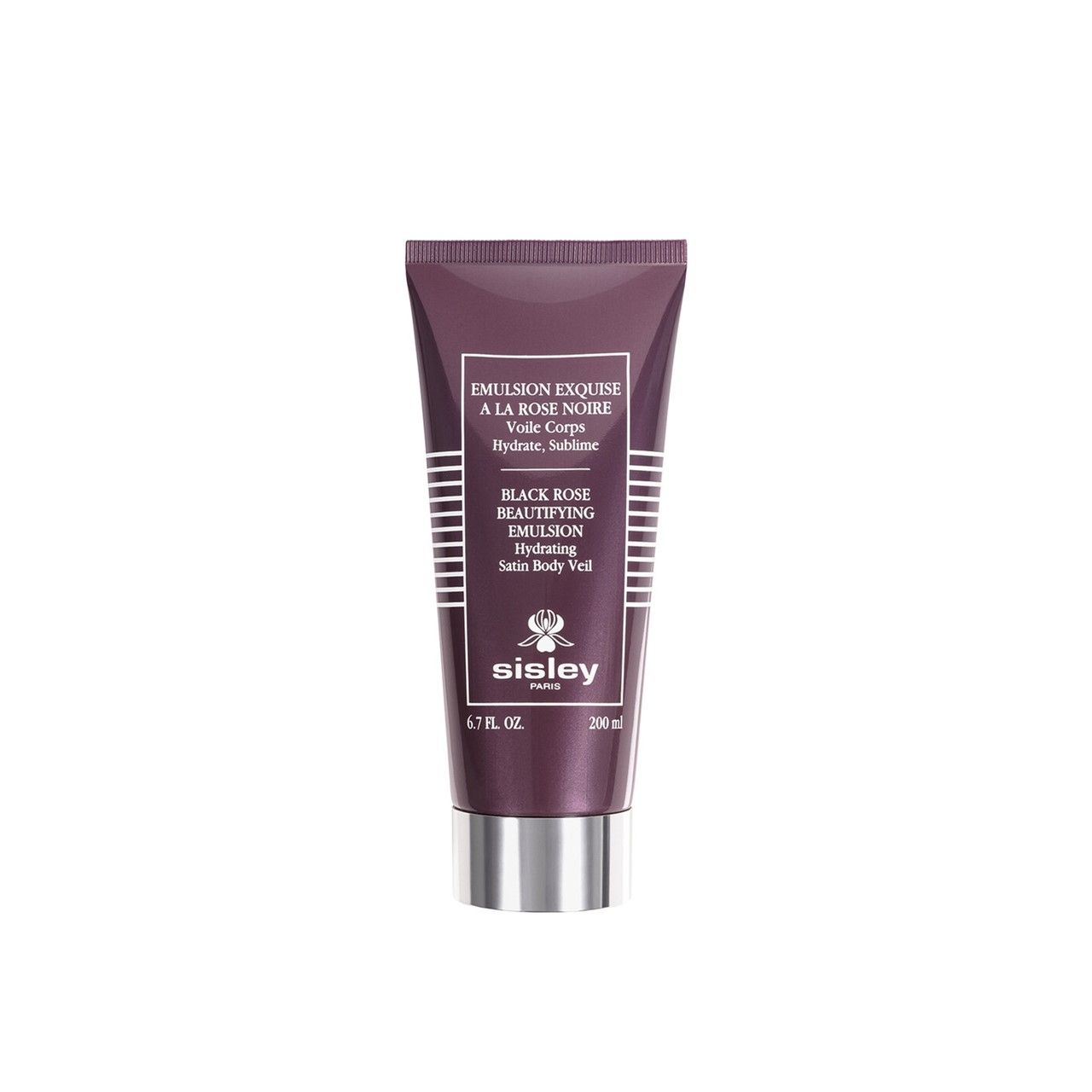Sisley Paris Black Rose Beautifying Emulsion Body Cream 200ml