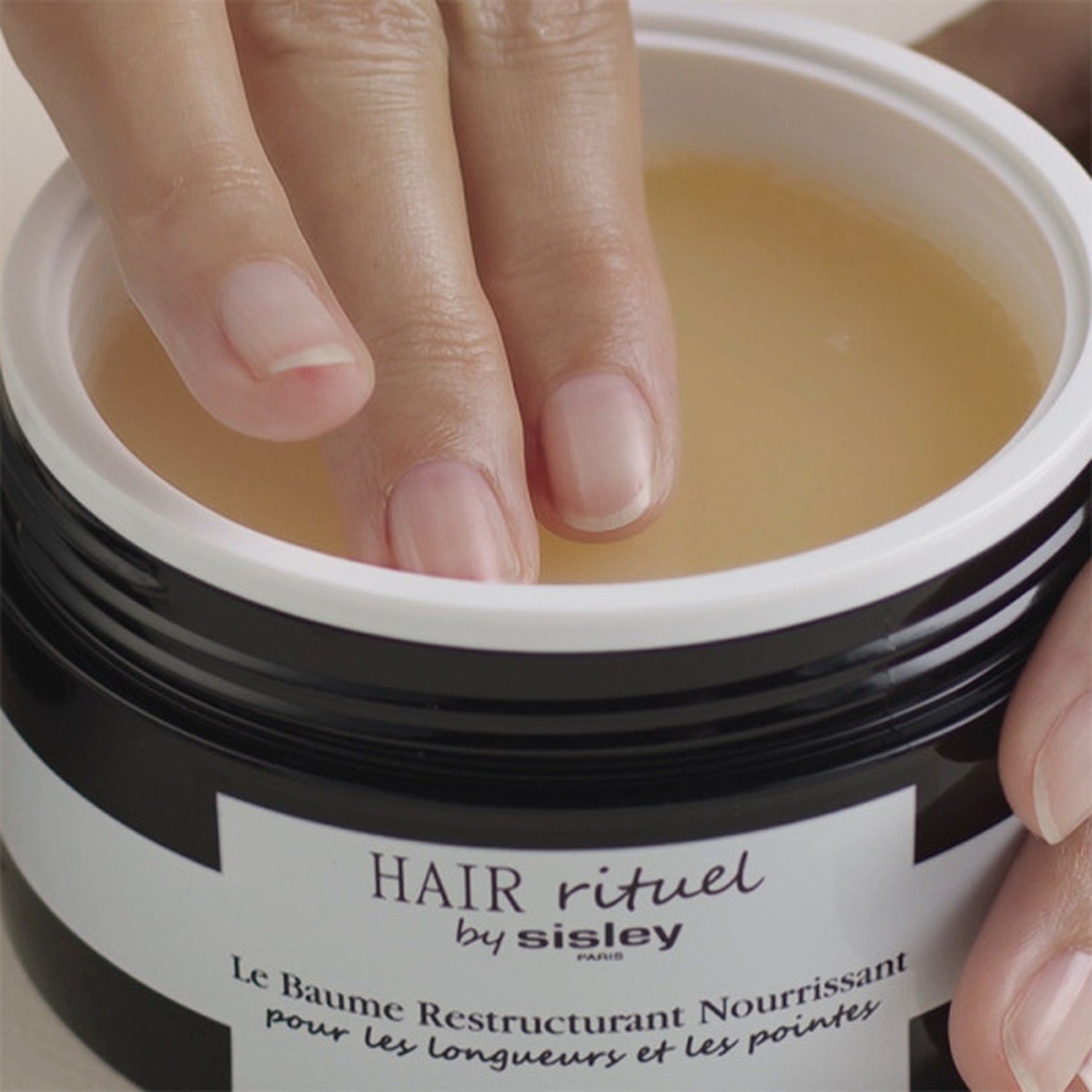 Sisley Paris Hair Rituel Bálsamo Nutritivo Reestruturante 125g