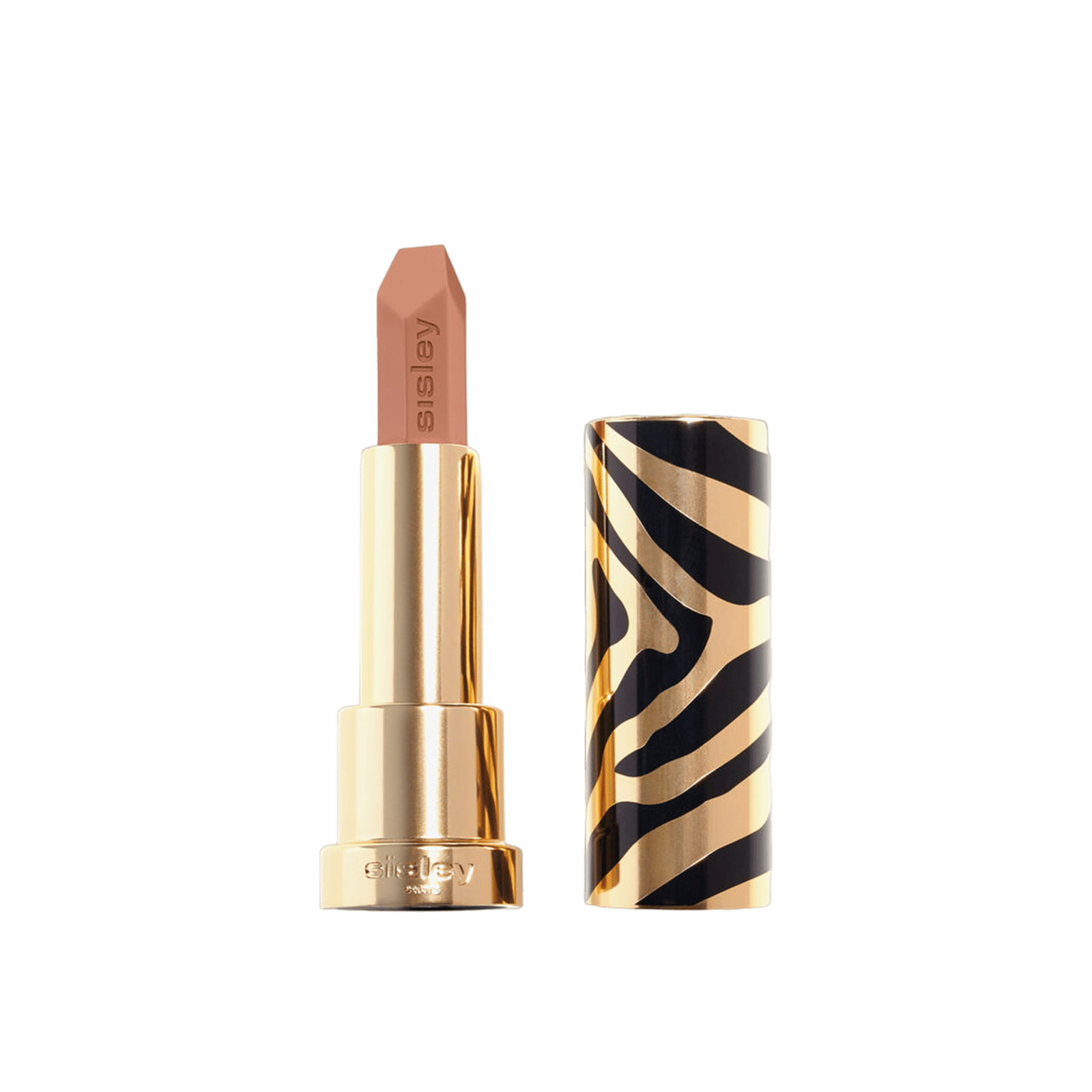 Sisley Paris Le Phyto Rouge Barra De Labios Hidratación De Larga Duración 10 Beige Jaipur 3.4g