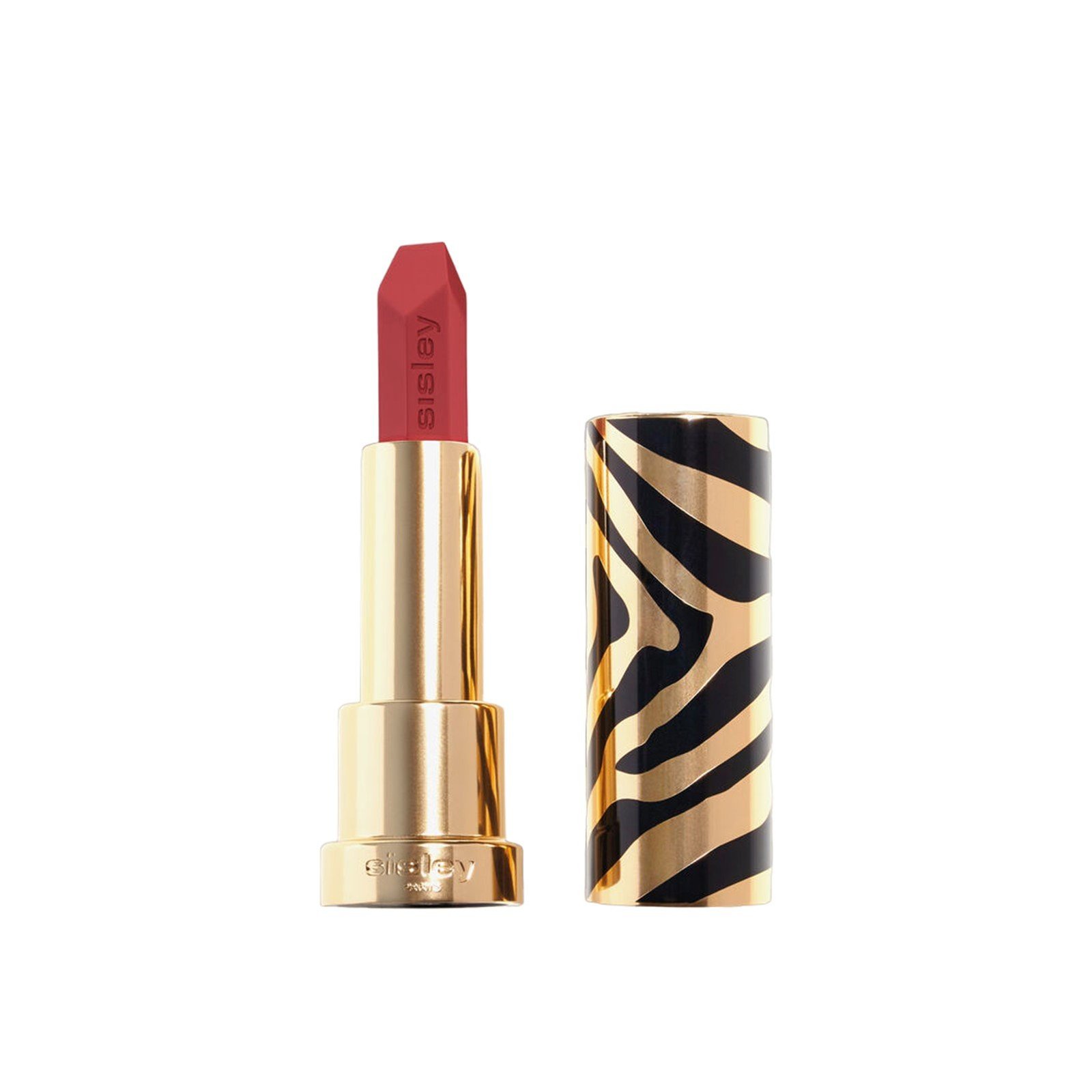 Sisley Paris Le Phyto Rouge Barra De Labios Hidratación De Larga Duración 32 Orange Calvi 3.4g