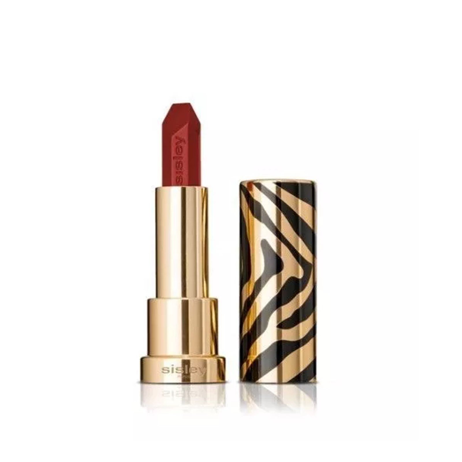 Sisley Paris Le Phyto Rouge Barra De Labios Hidratación De Larga Duración 43 Rouge Capri 3.4g