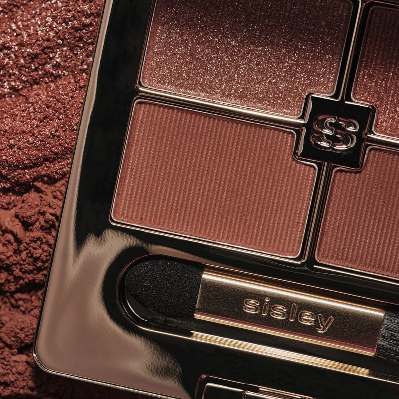 Sisley Paris باليت العيون Phyto-Eye 2 Bois de Rose