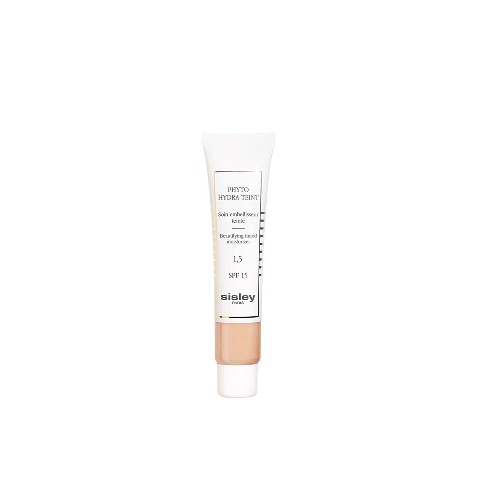 Sisley Paris Phyto Hydra Teint Hidratante Con Color Embellecedor SPF15