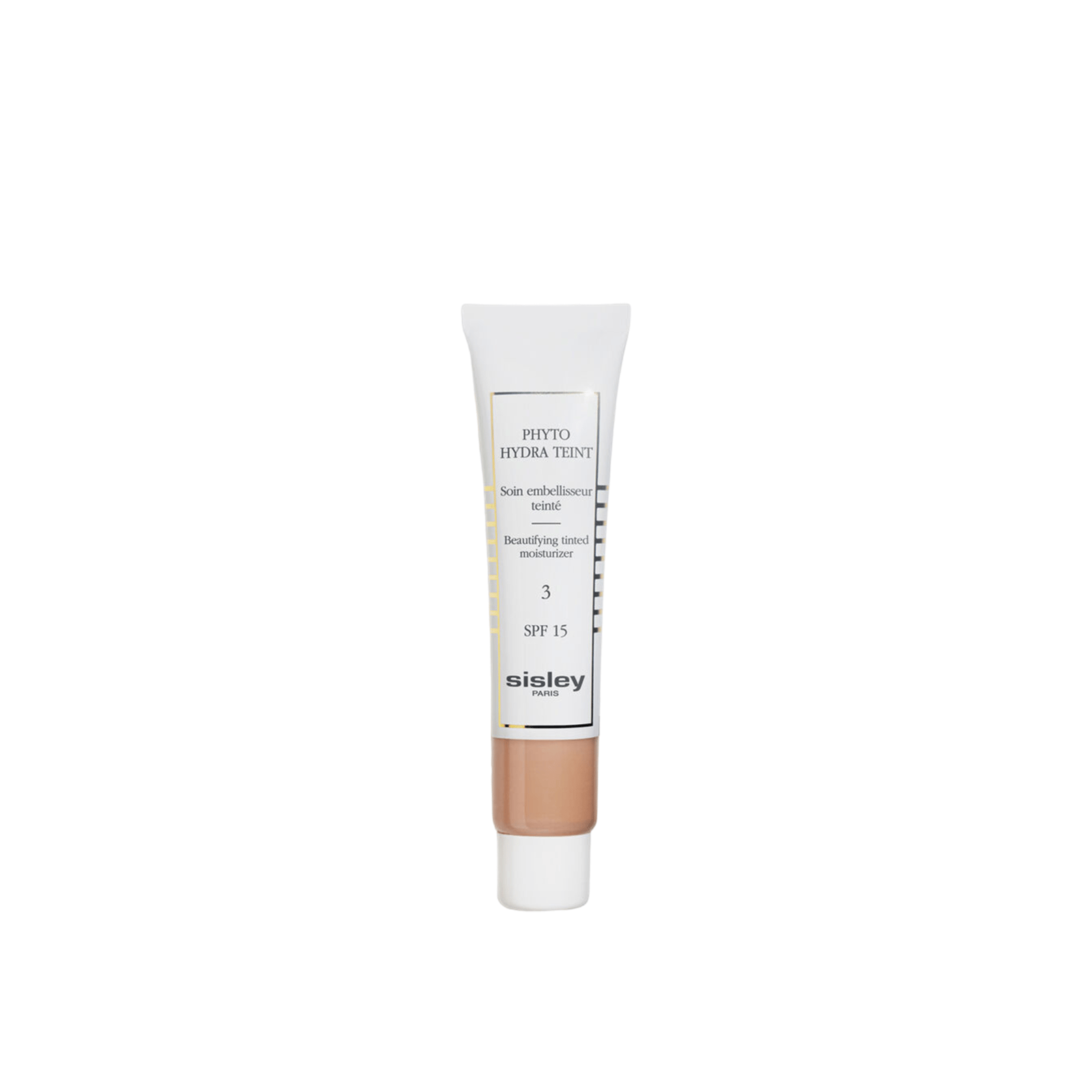 Sisley Paris Phyto Hydra Teint Hidratante Con Color Embellecedor SPF15 3 Golden 40ml