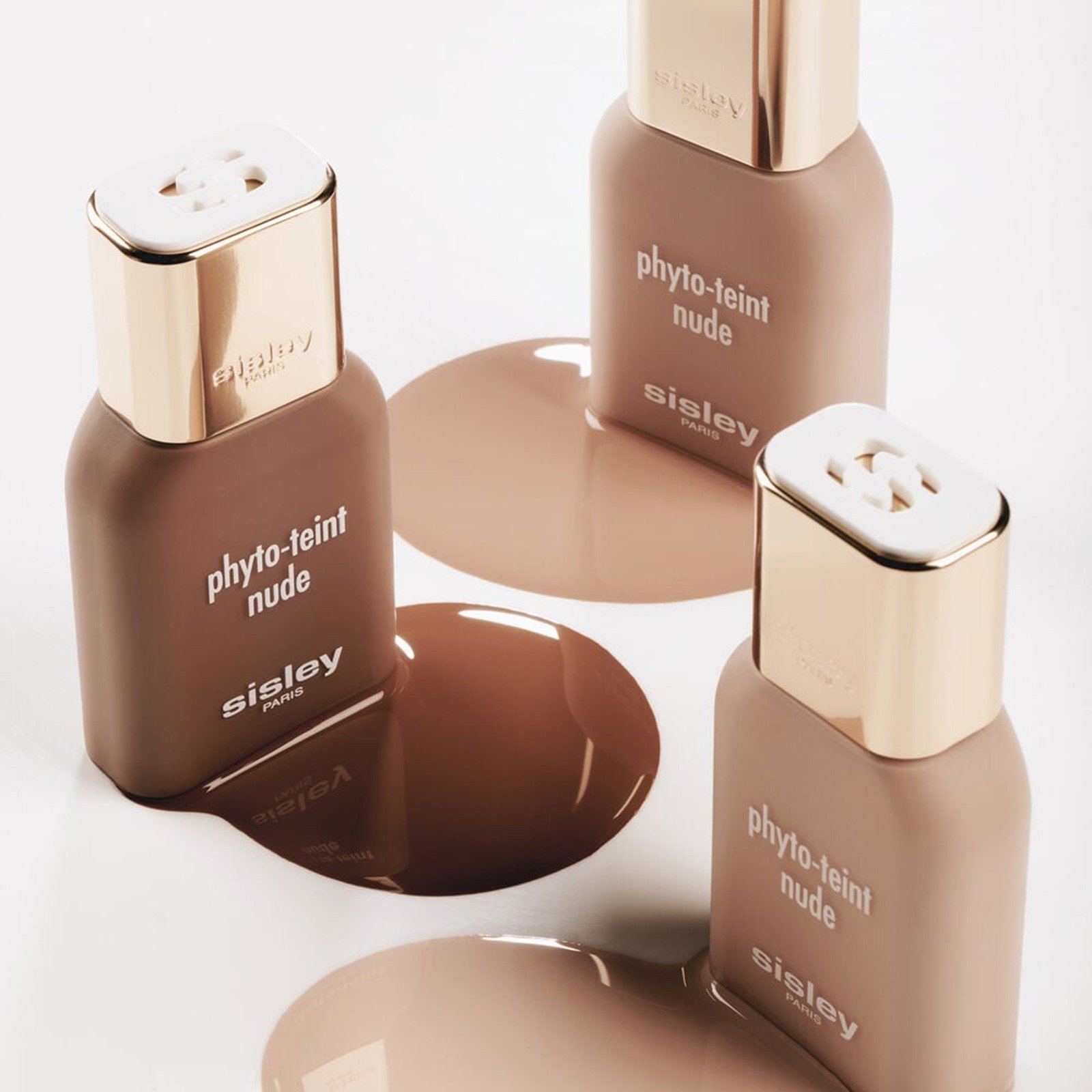 Sisley Paris Phyto-Teint Nude Make-up Ενυδατικό Δεύτερης Επιδερμίδας 0C Vanilla 30ml