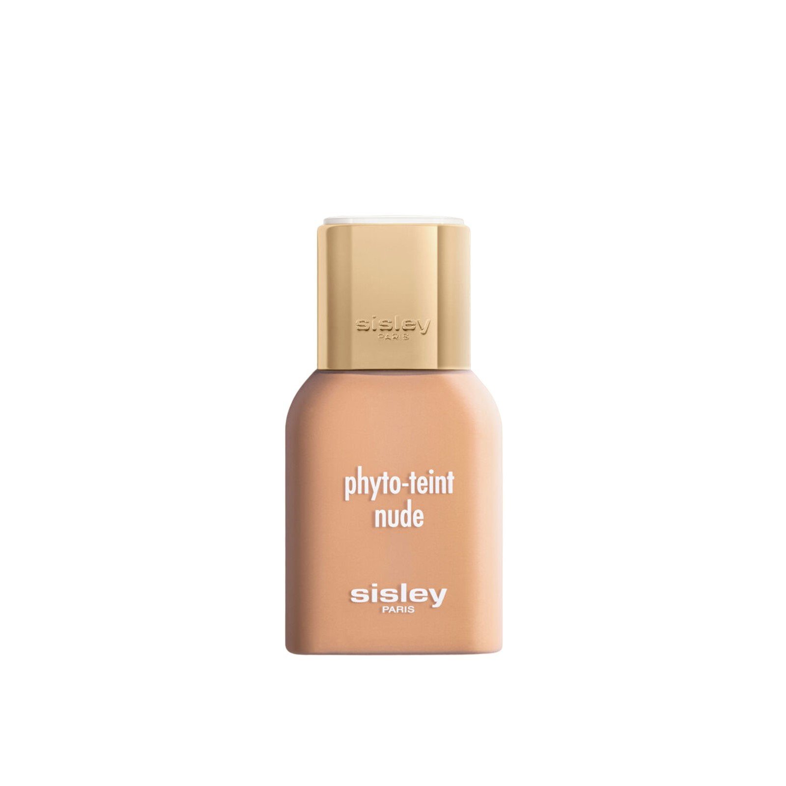 Sisley Paris Phyto-Teint Nude Voděodolný Make-up Druhá Kůže 3W1 Warm Almond 30ml