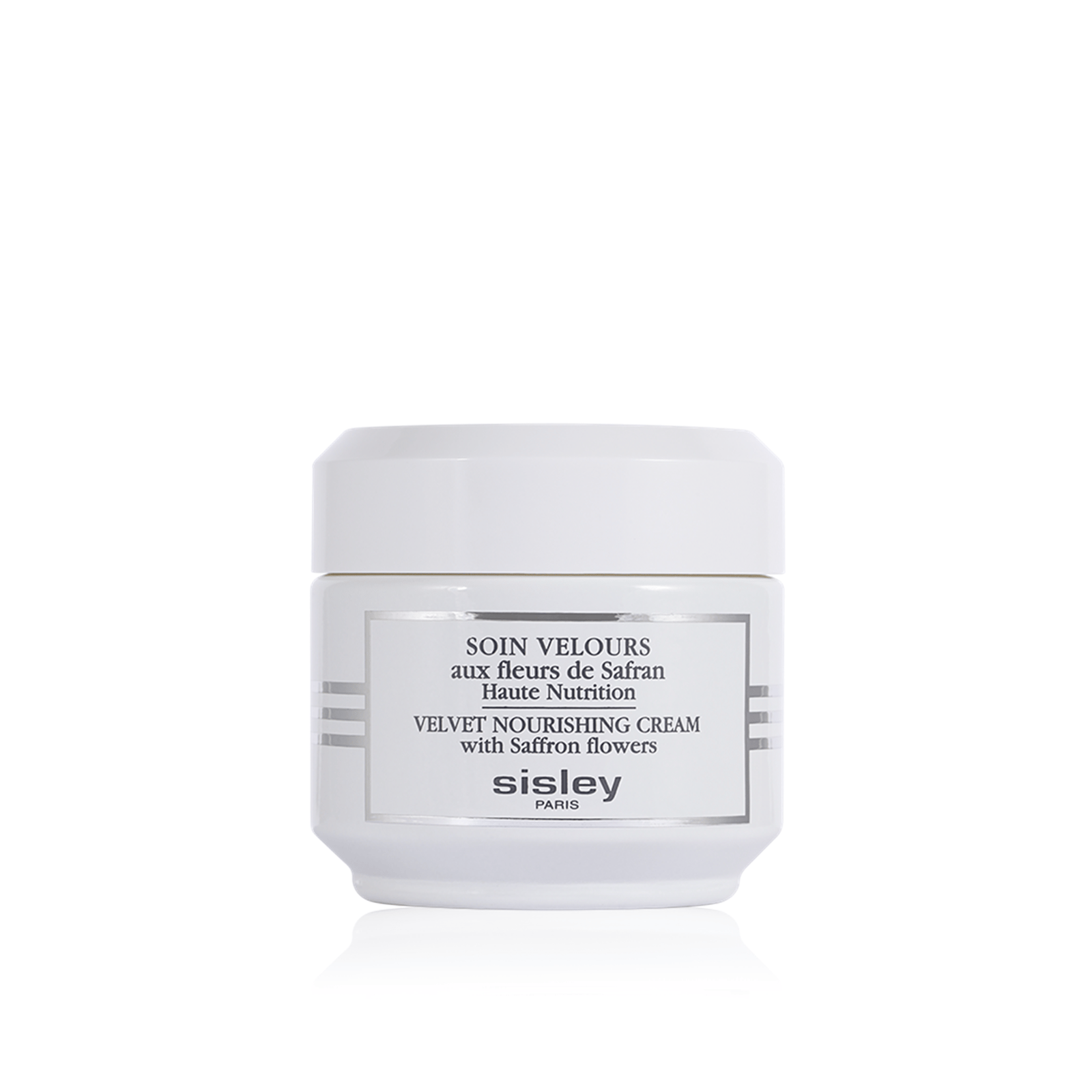 Sisley Paris كريم مغذٍ مخملي بزهور الزعفران 50ml