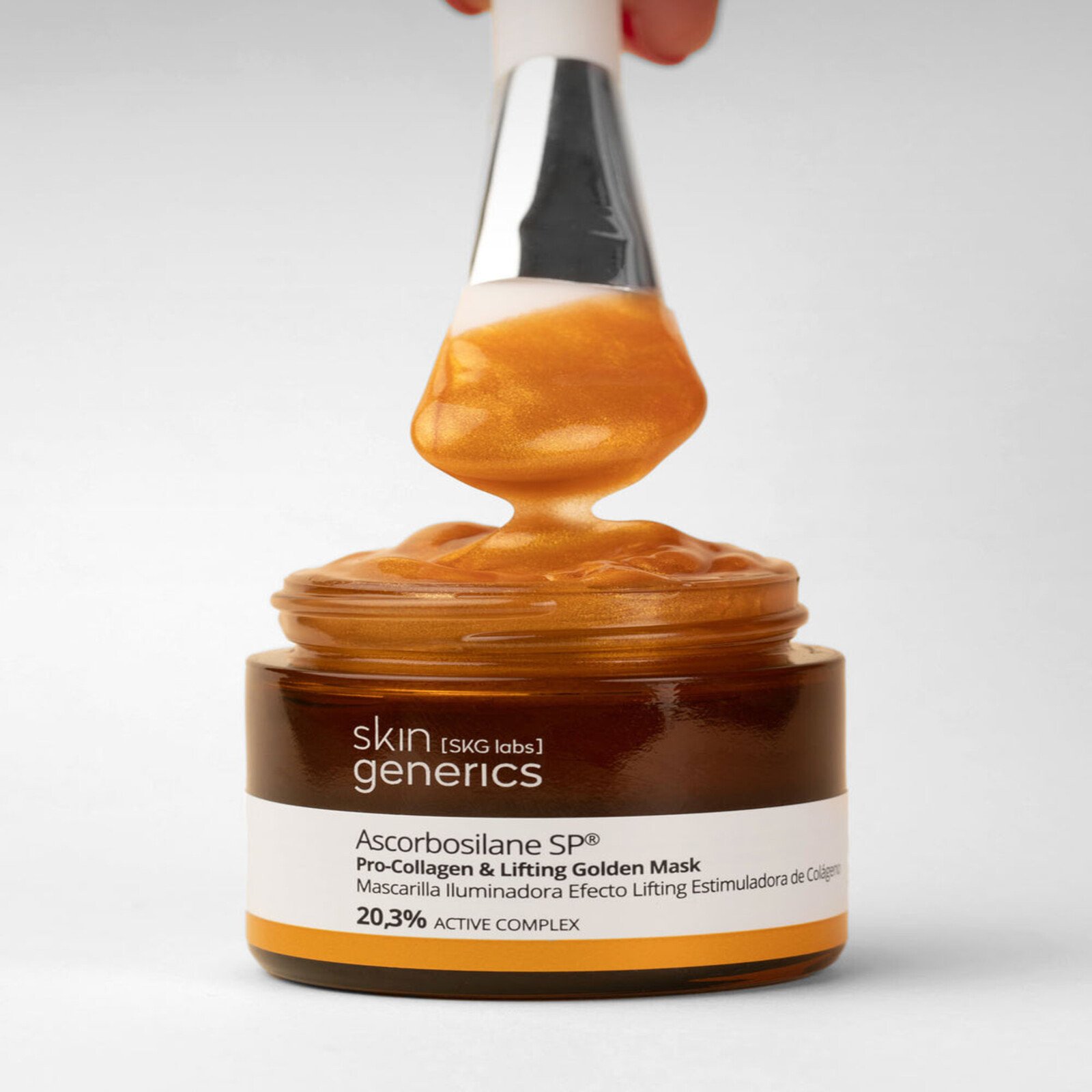 Skin Generics Ascorbosilane SP Maskë Pro-Kolagjen & Ngritëse e Artë 50ml