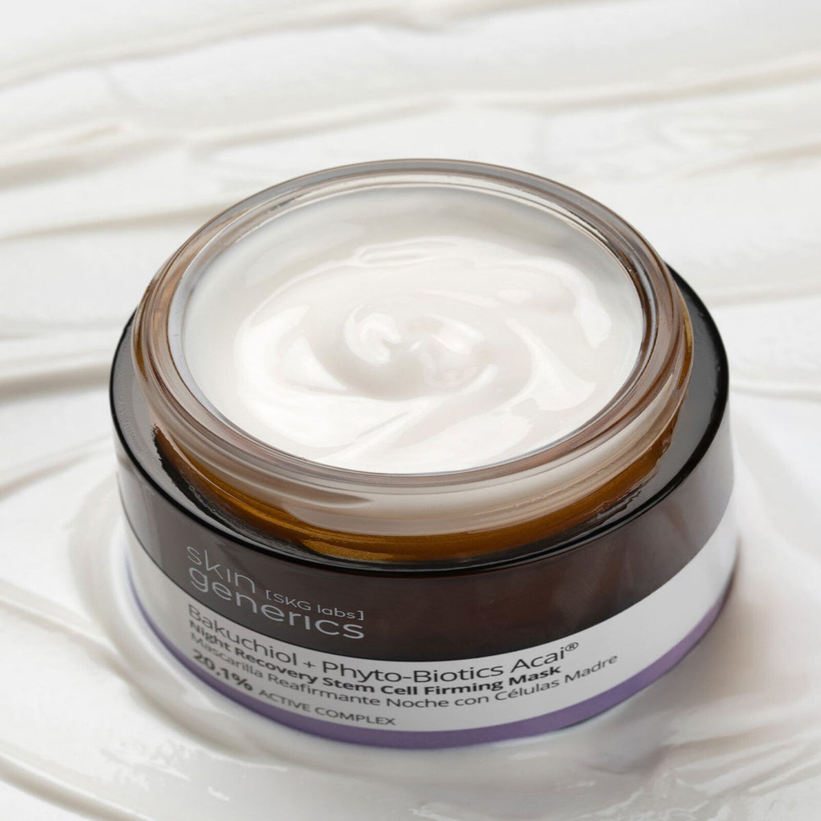 Skin Generics Bakuchiol + Phyto-Biotics Acai Night Recovery Stem Cell Firming Mask 50ml